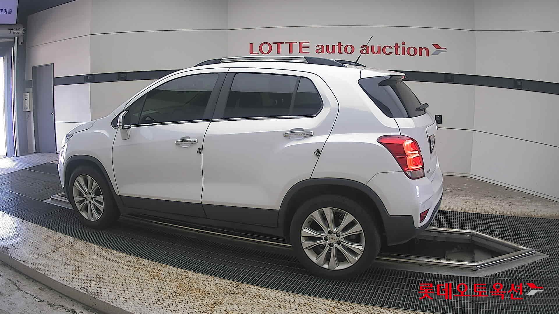 2018 - chevrolet trax