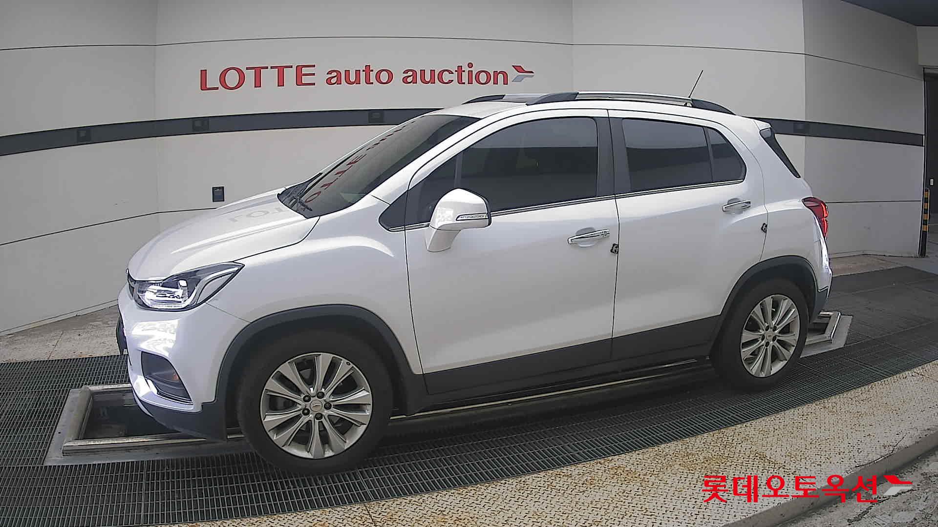 2018 - chevrolet trax
