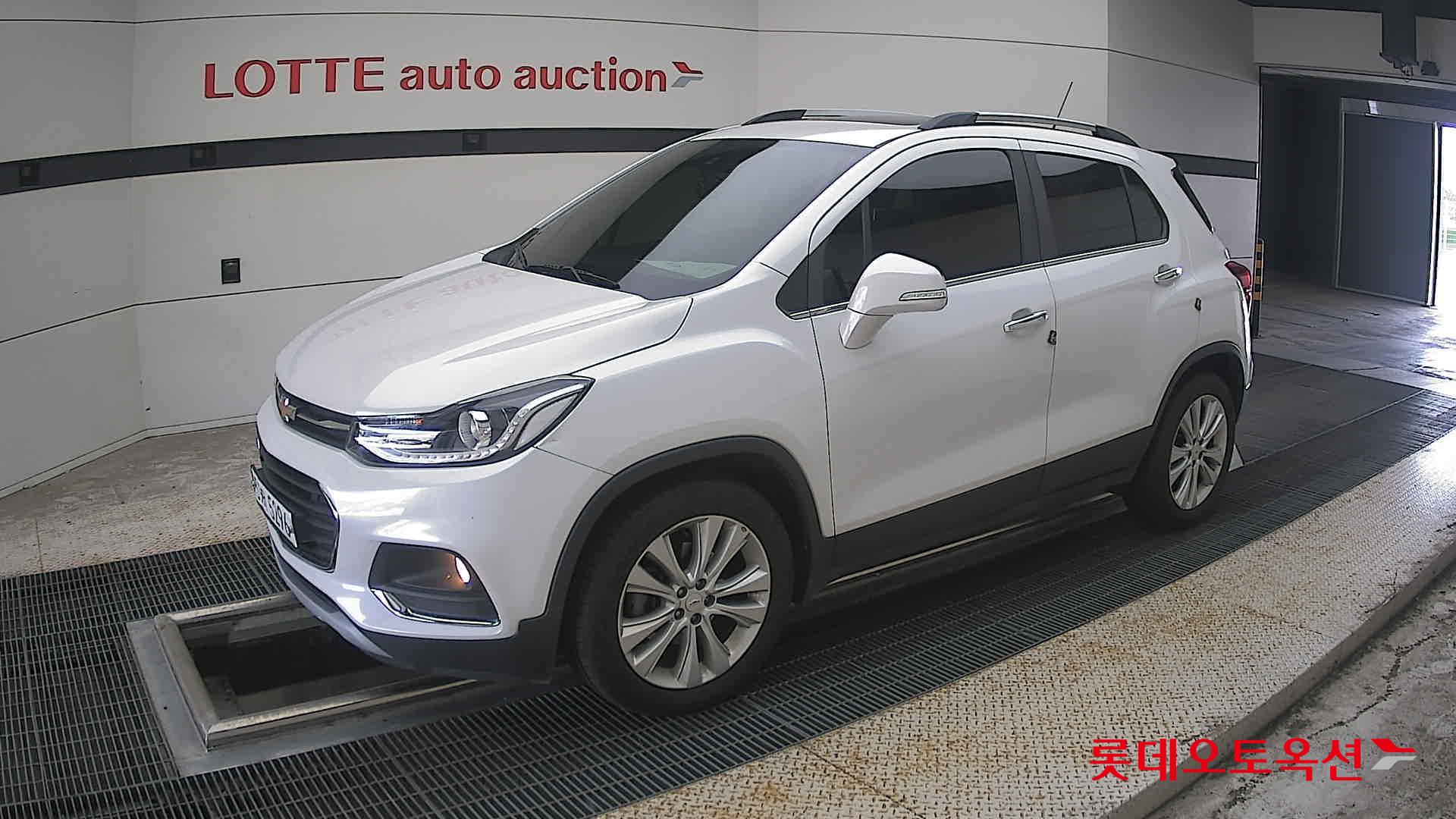 2018 - chevrolet trax