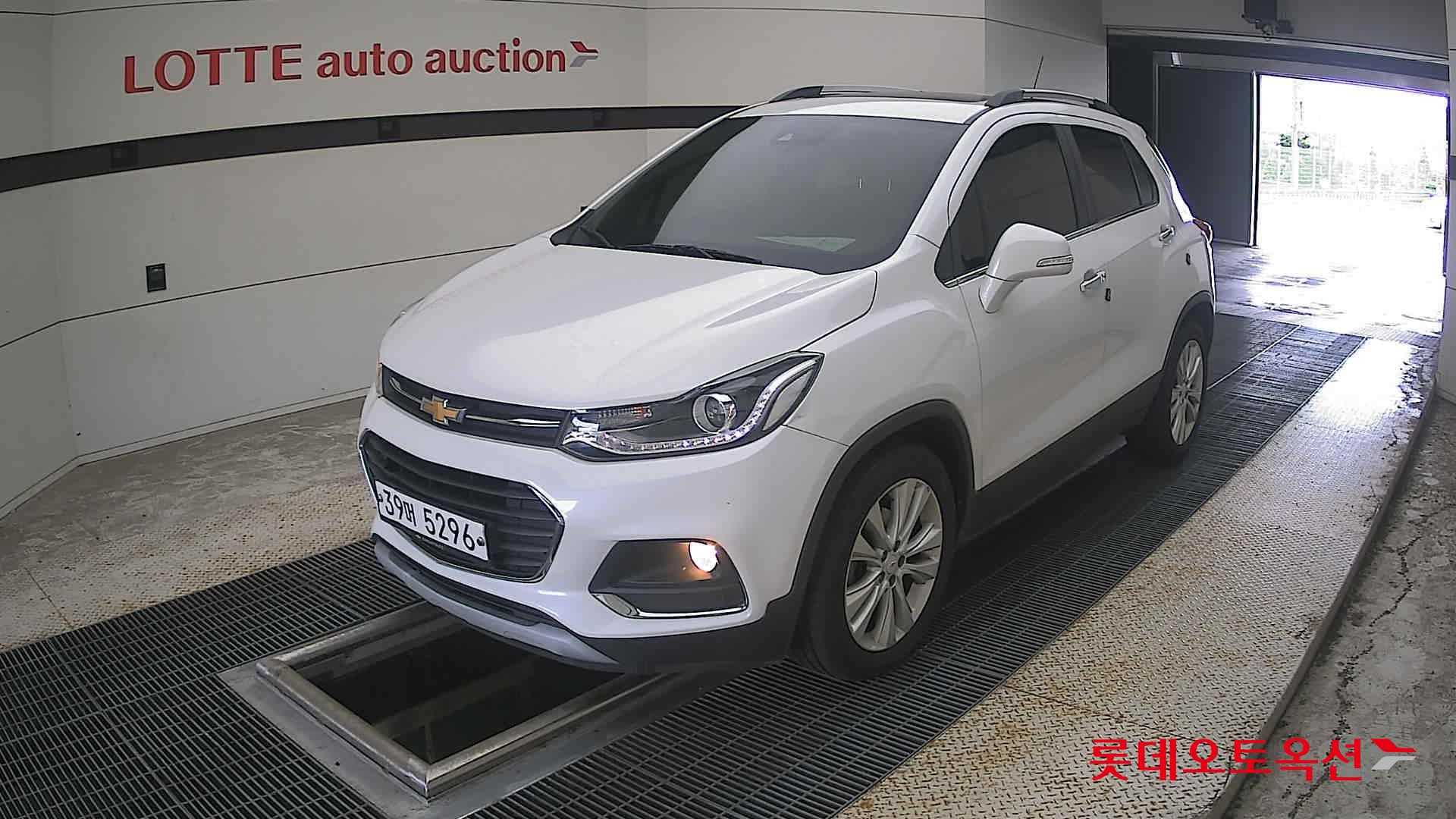 2018 - chevrolet trax