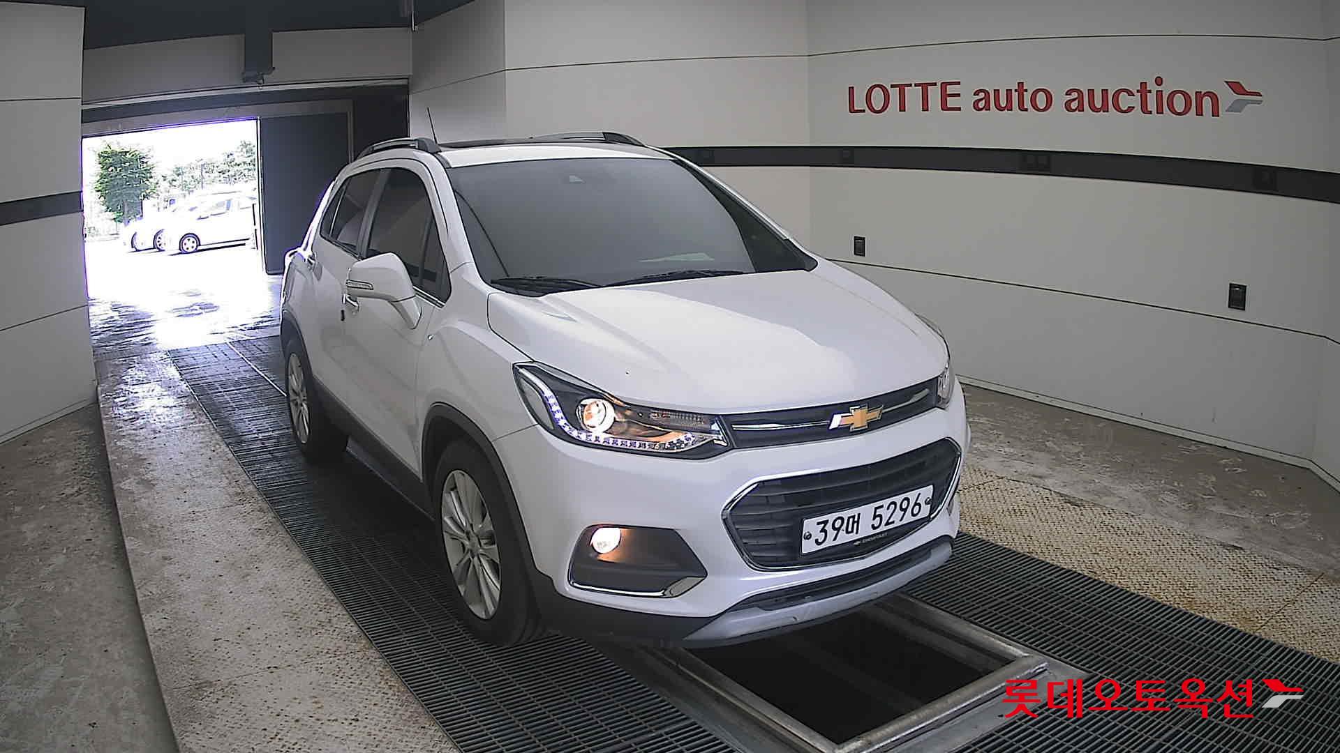 2018 - chevrolet trax