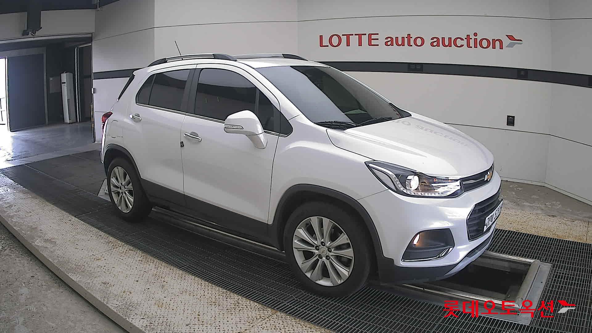 2018 - chevrolet trax