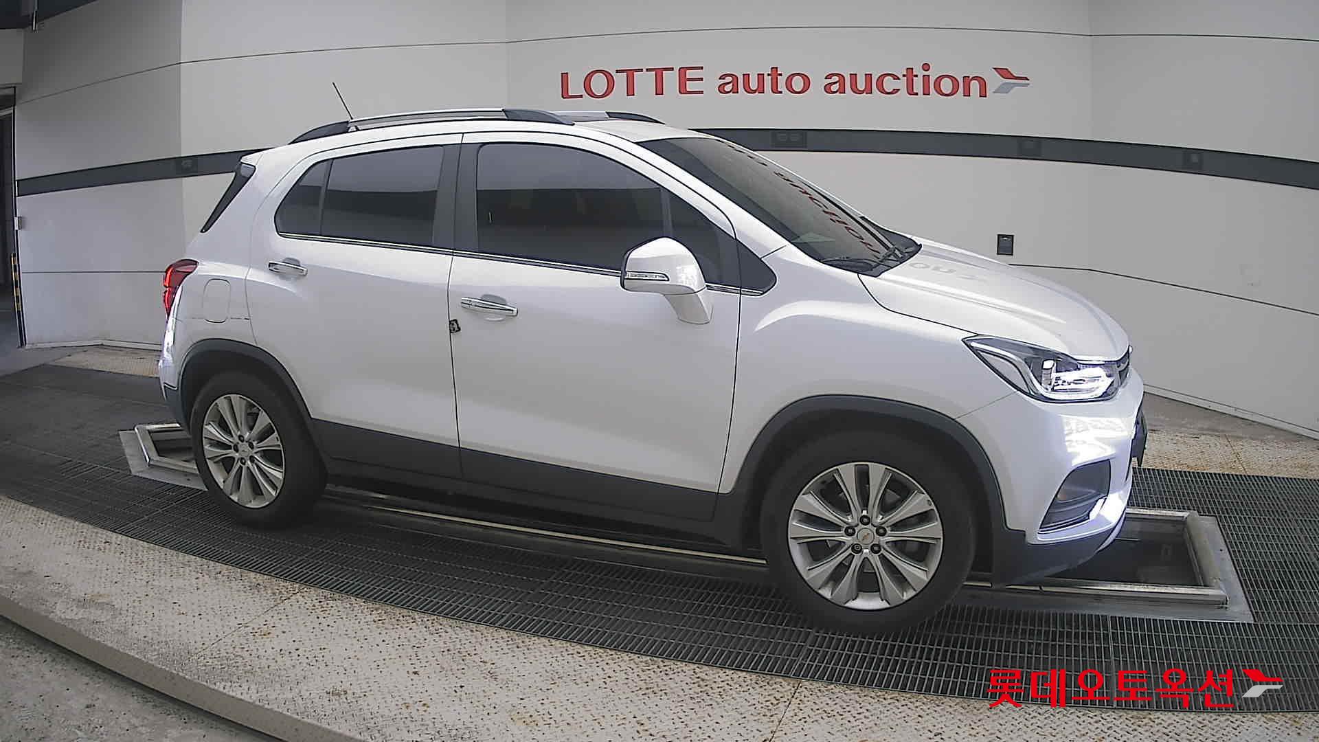 2018 - chevrolet trax