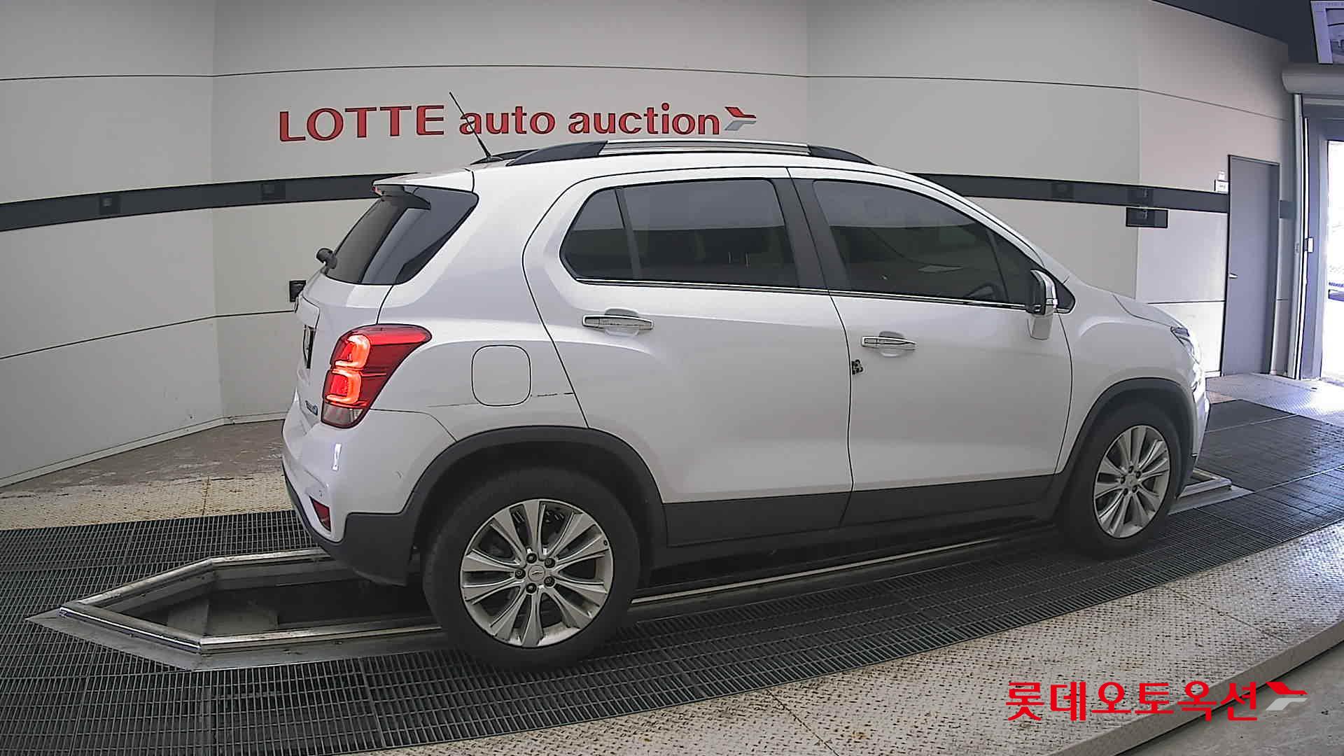 2018 - chevrolet trax