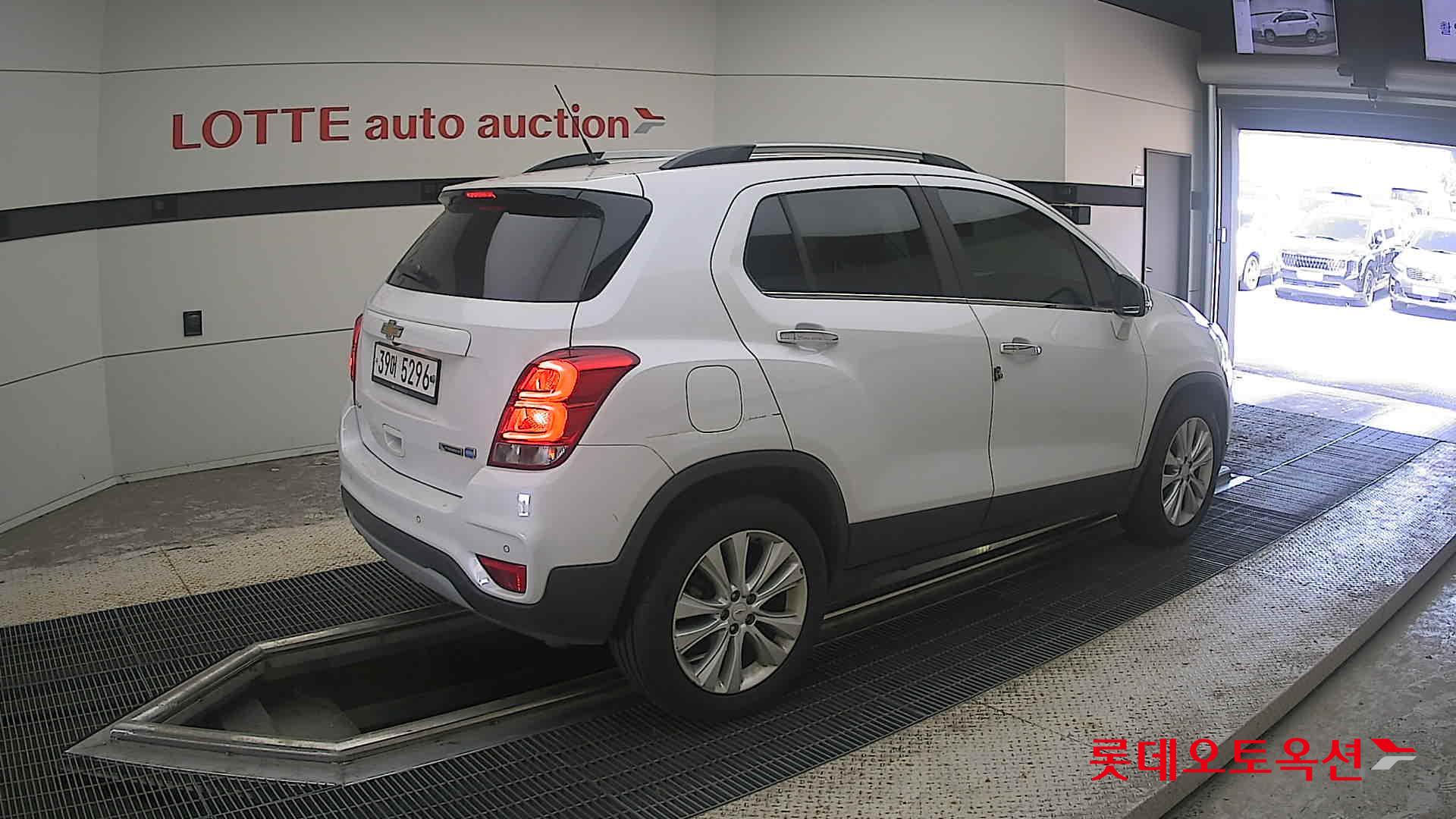 2018 - chevrolet trax