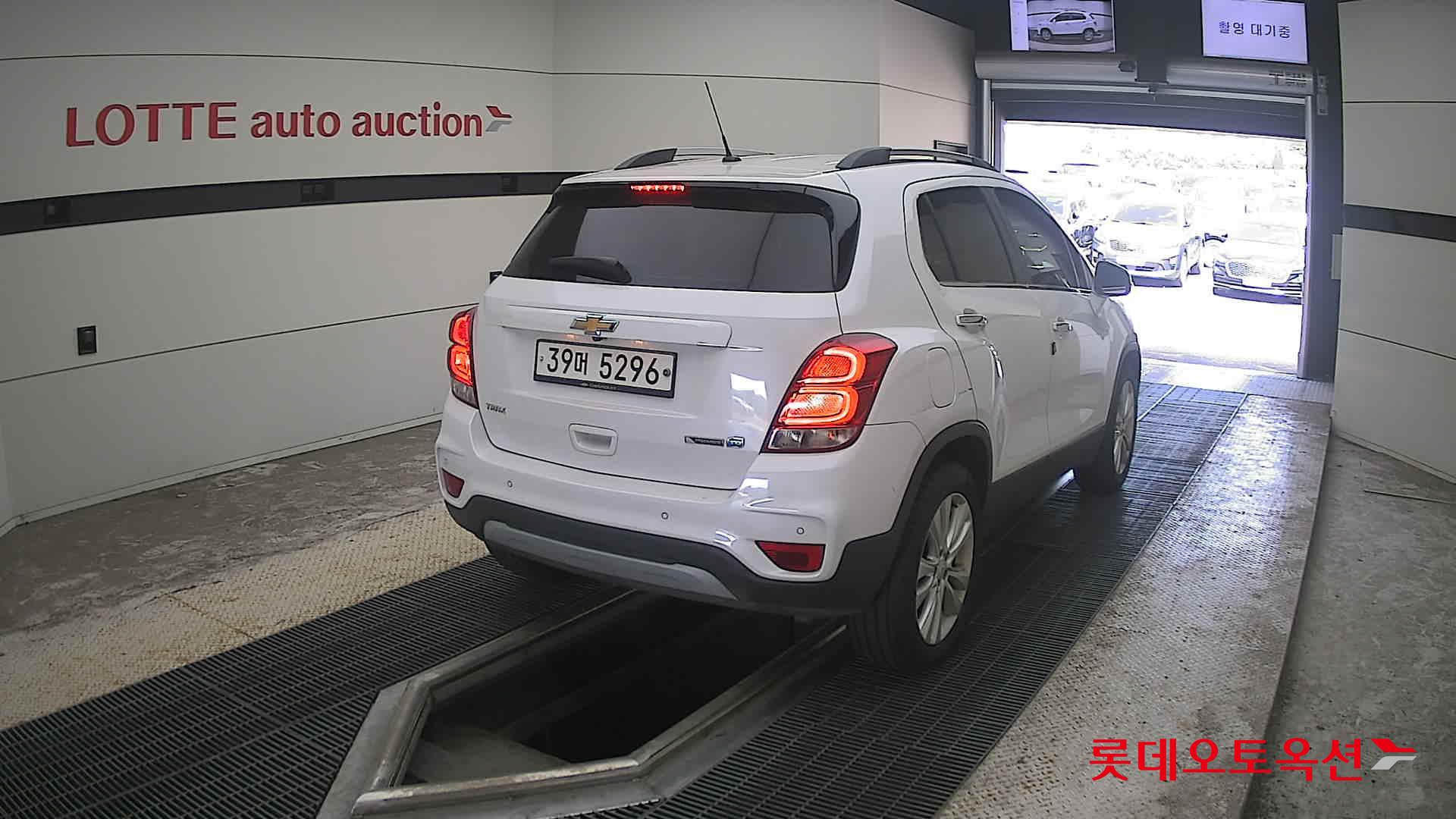 2018 - chevrolet trax