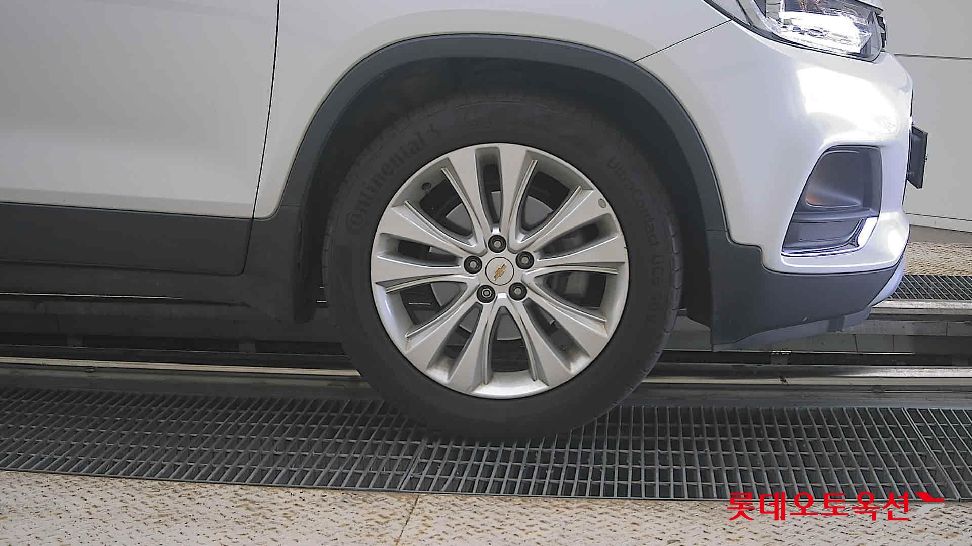 2018 - chevrolet trax