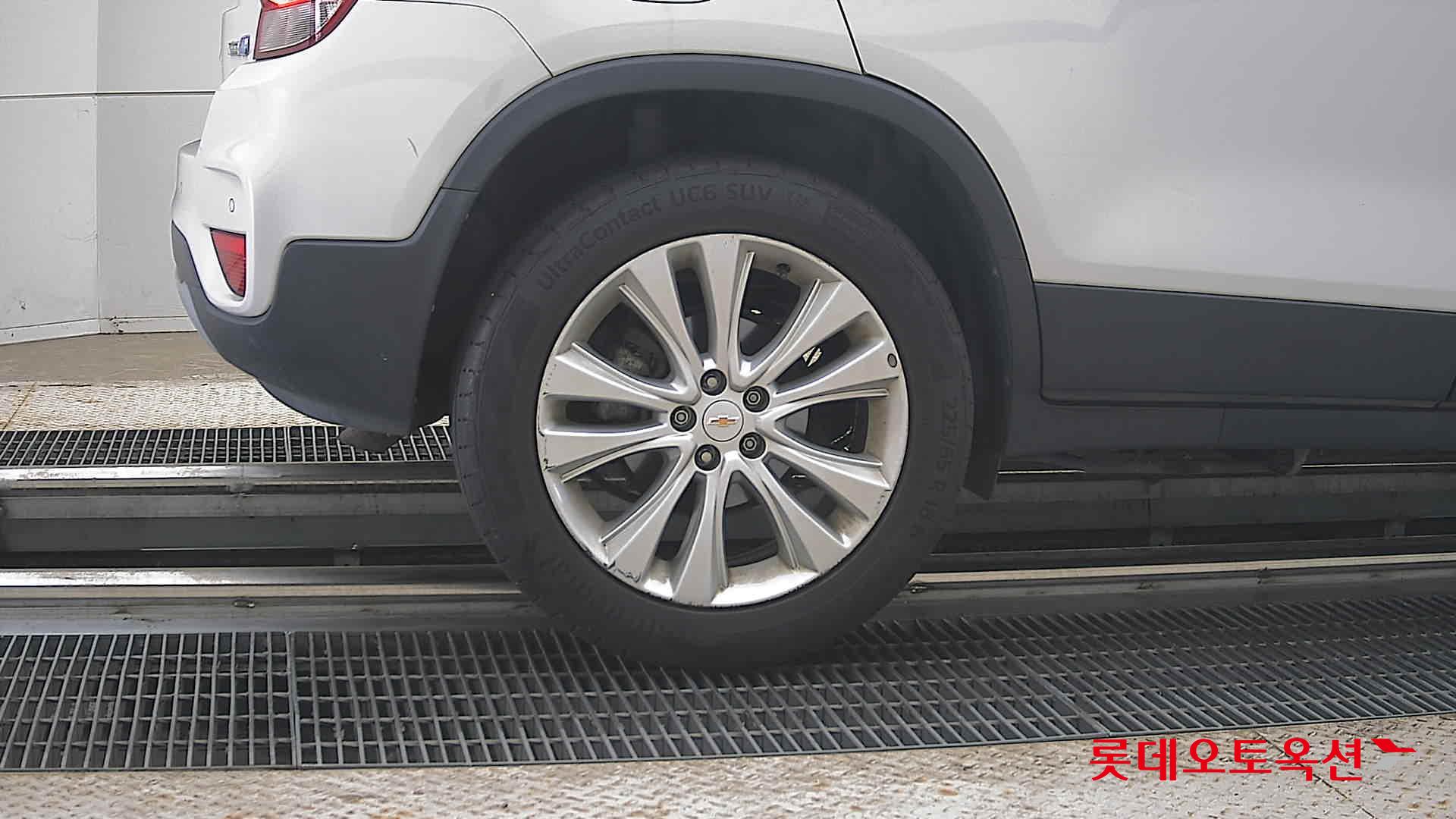 2018 - chevrolet trax