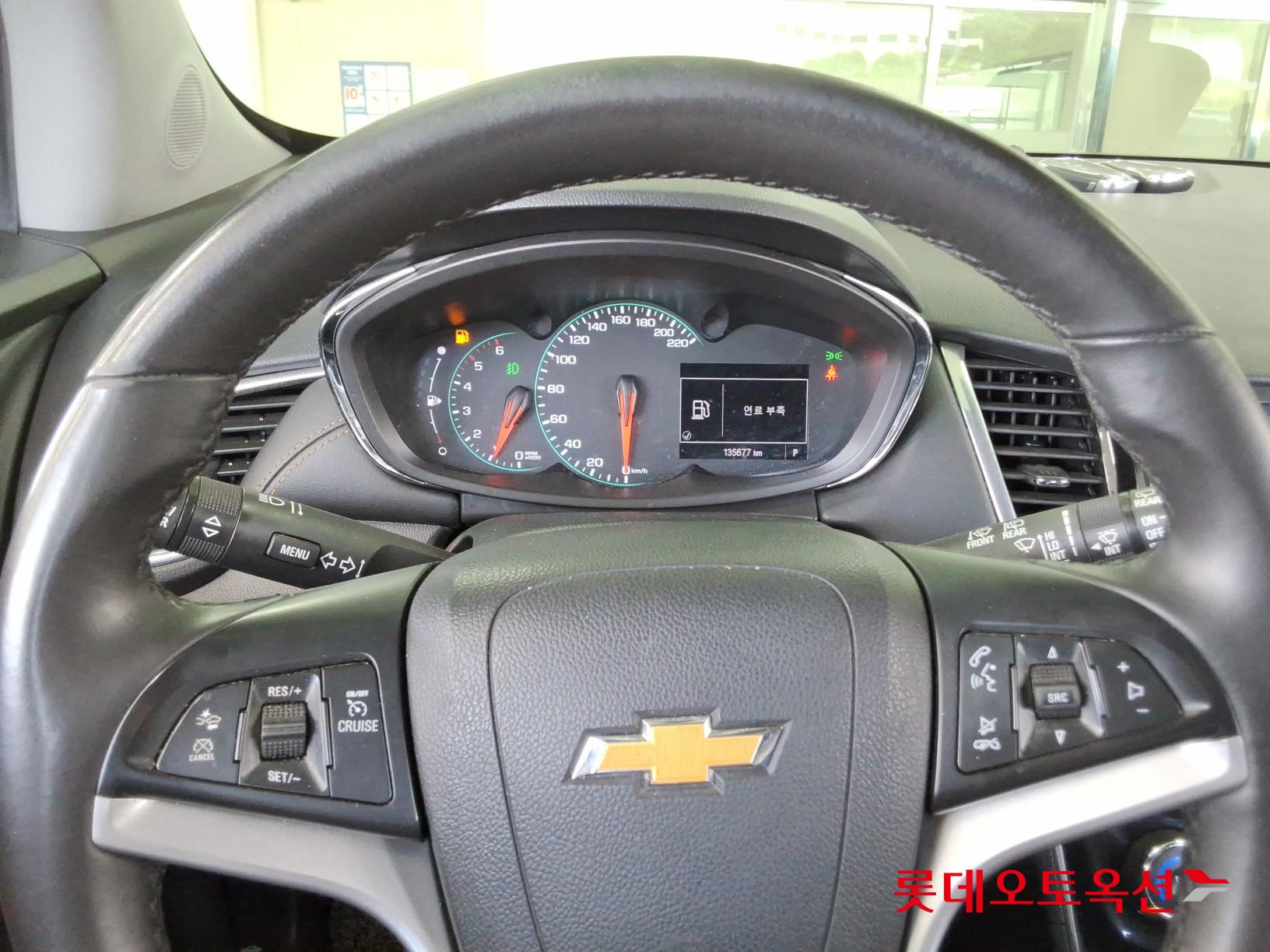 2018 - chevrolet trax