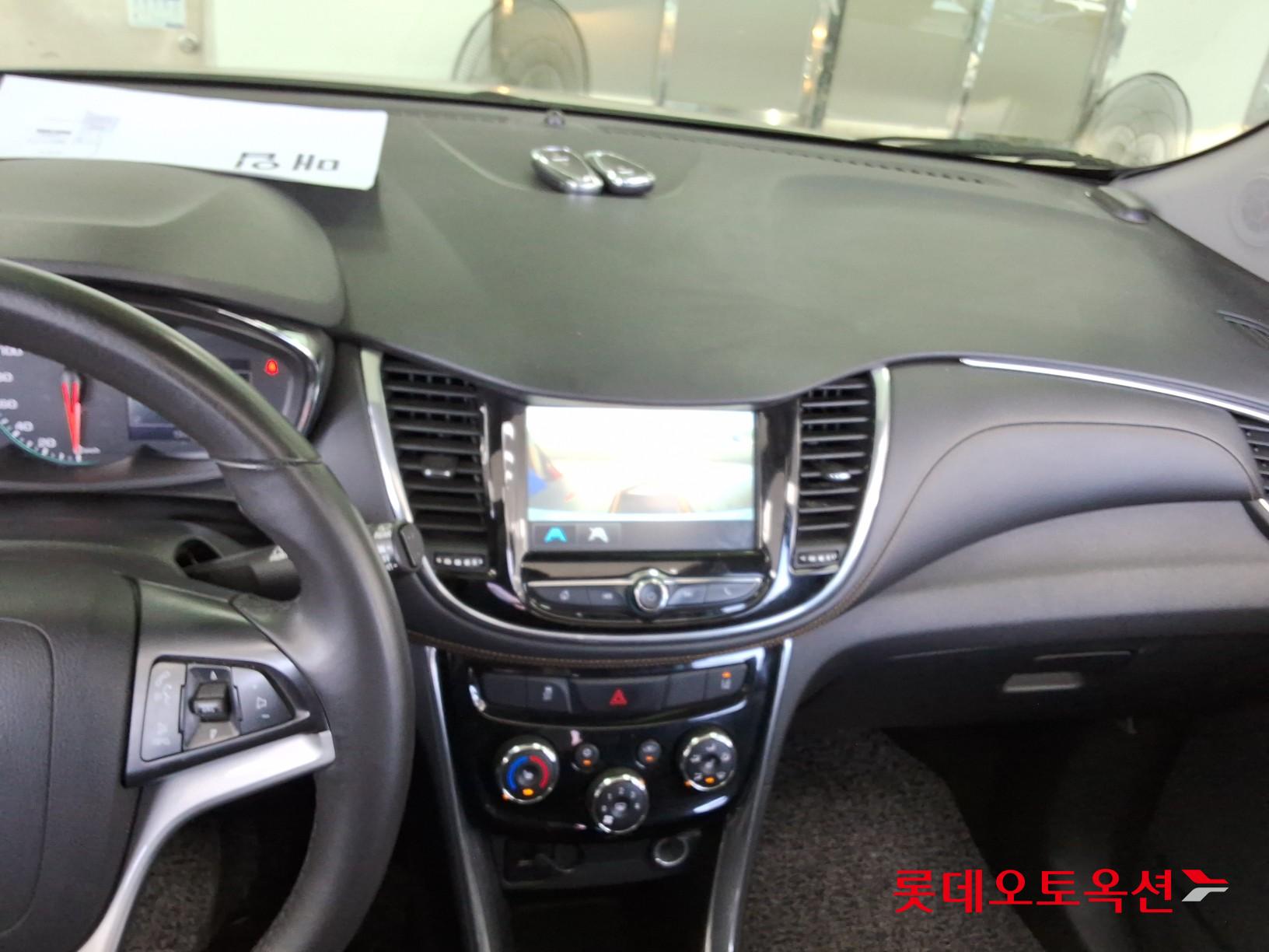 2018 - chevrolet trax