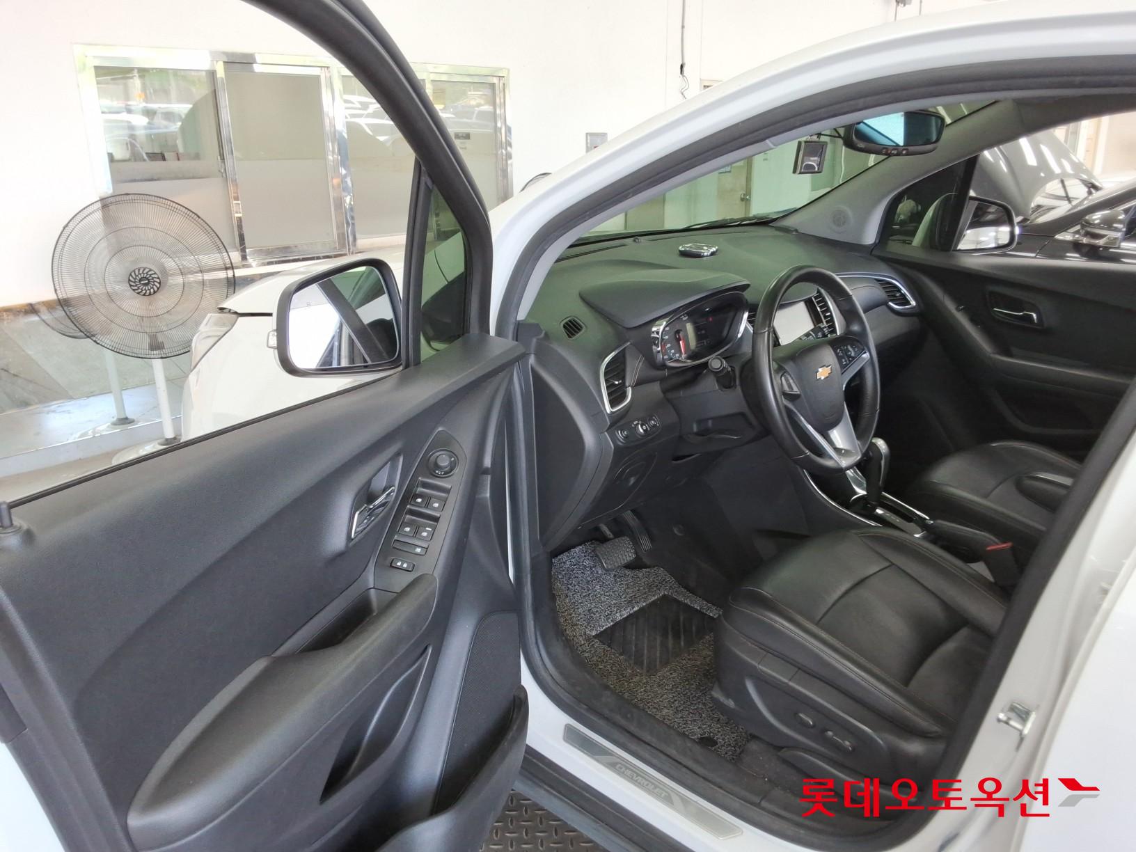 2018 - chevrolet trax
