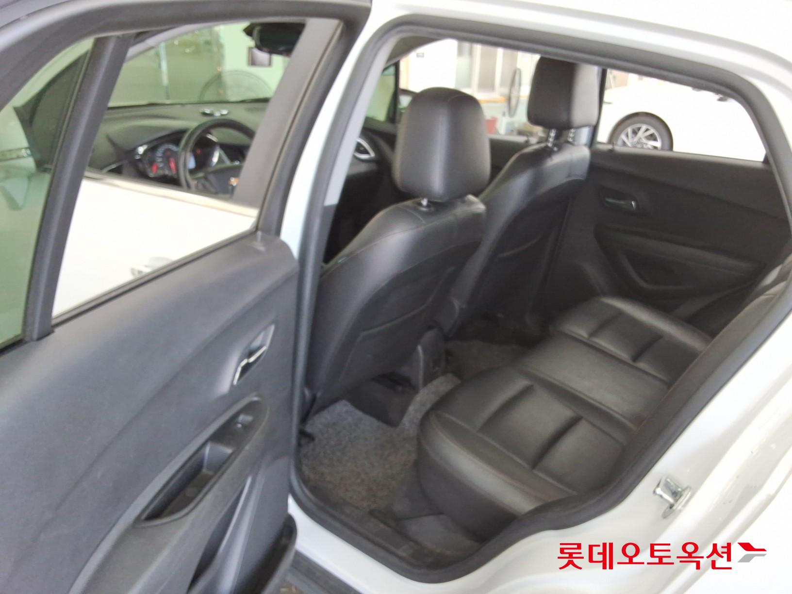 2018 - chevrolet trax