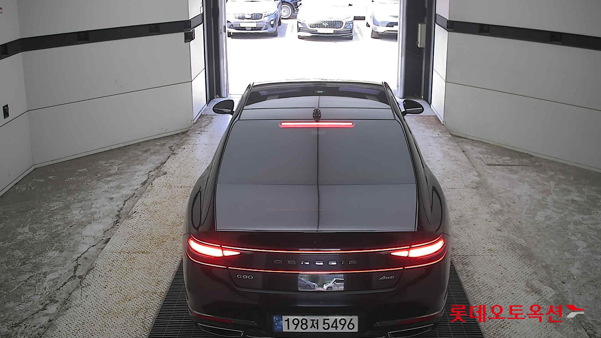 جينيسيس جي 90 2022 3.5T AT