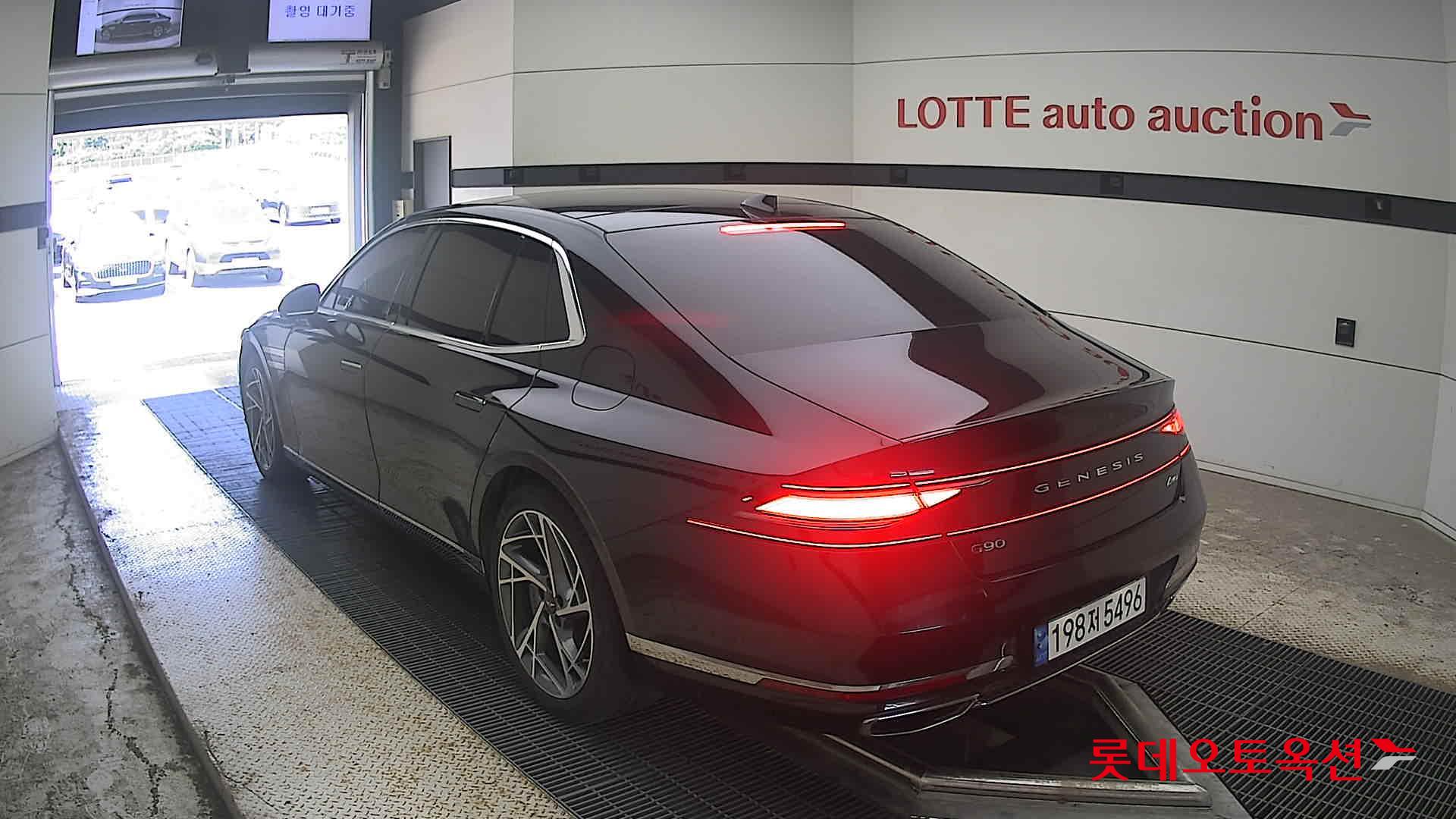 جينيسيس جي 90 2022 3.5T AT