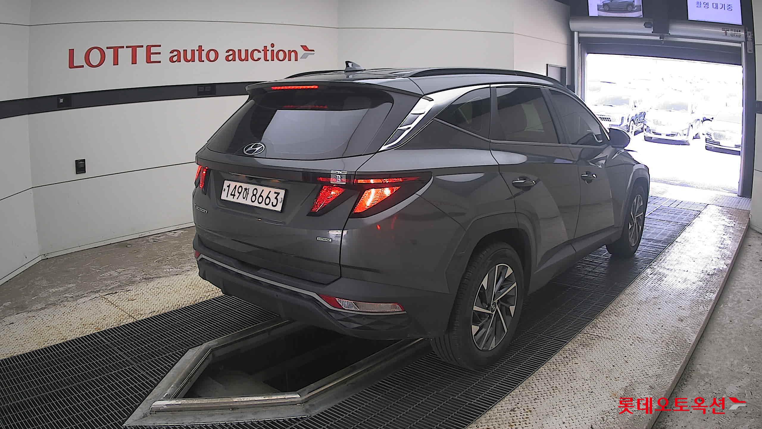 2021 - hyundai tucson