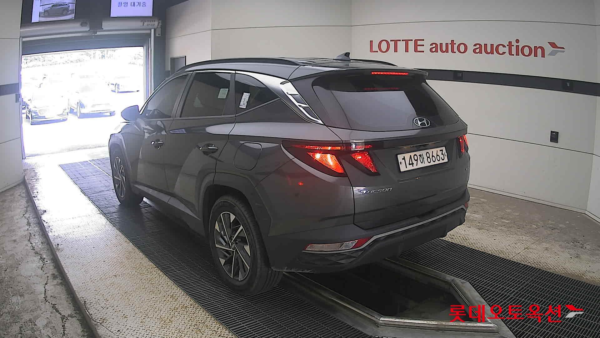 2021 - hyundai tucson