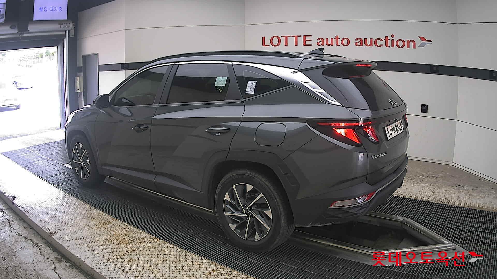 2021 - hyundai tucson