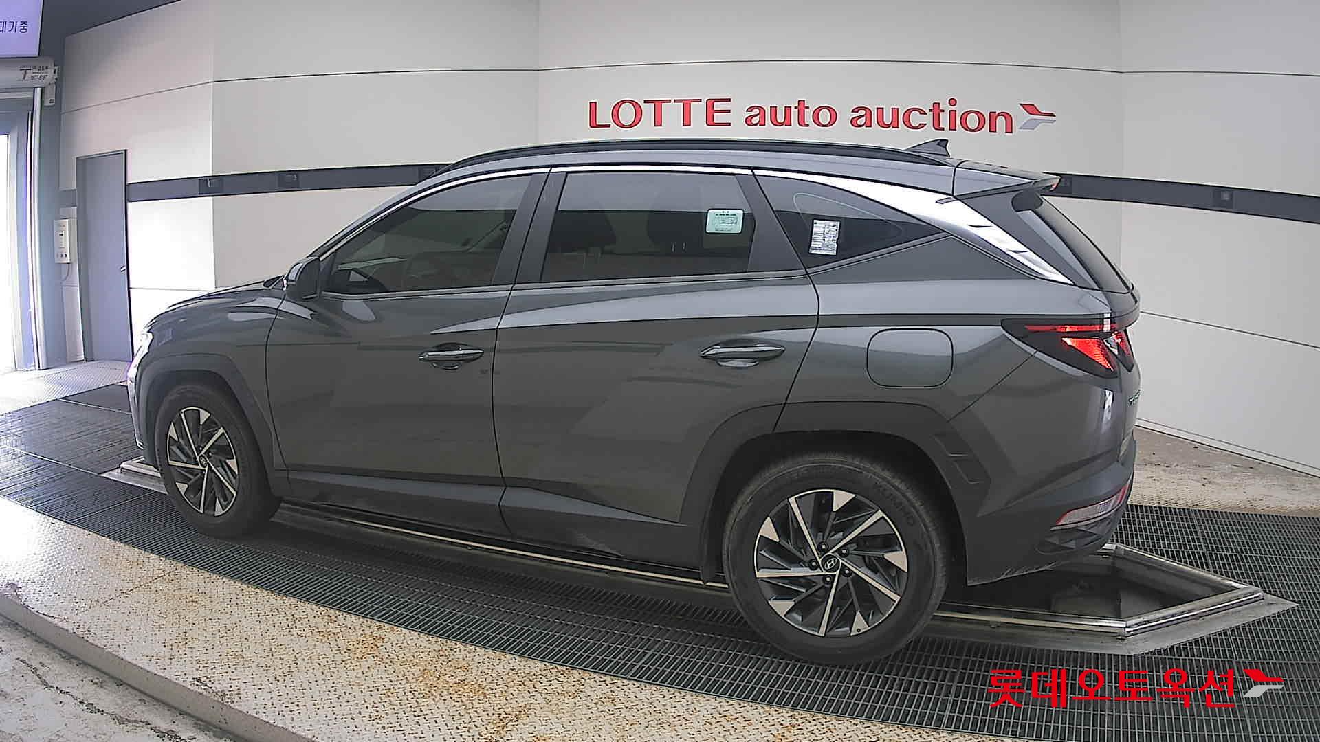 2021 - hyundai tucson
