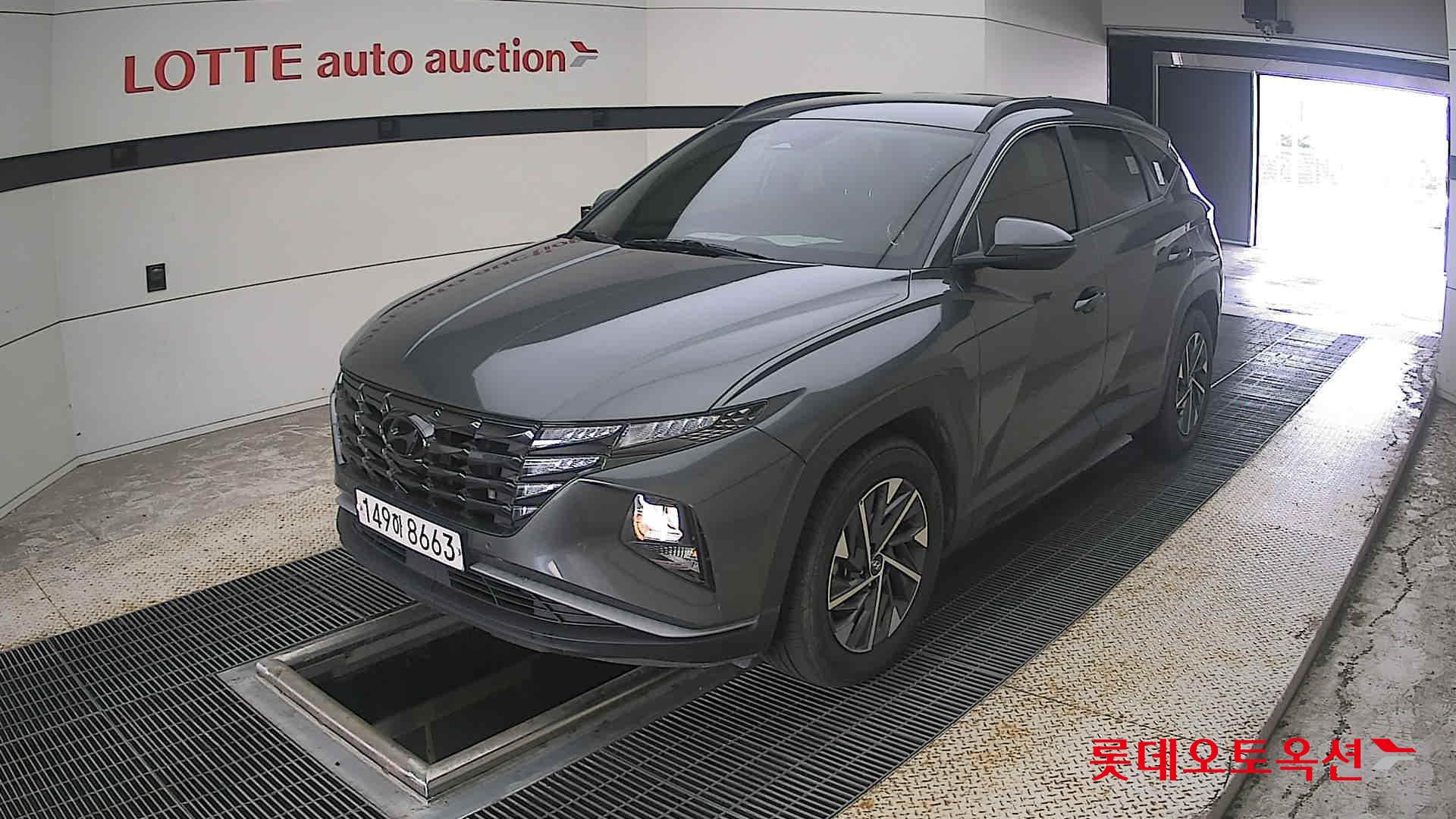 2021 - hyundai tucson