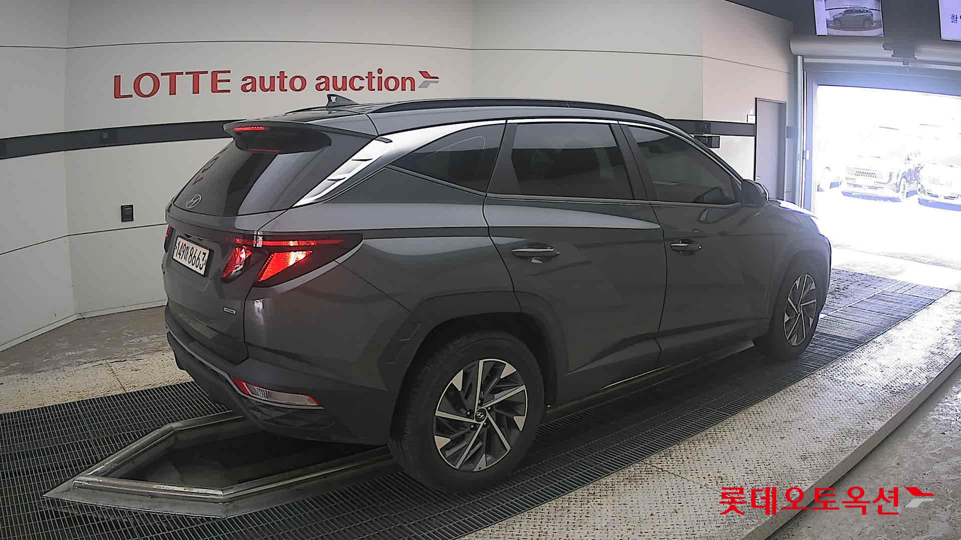 2021 - hyundai tucson