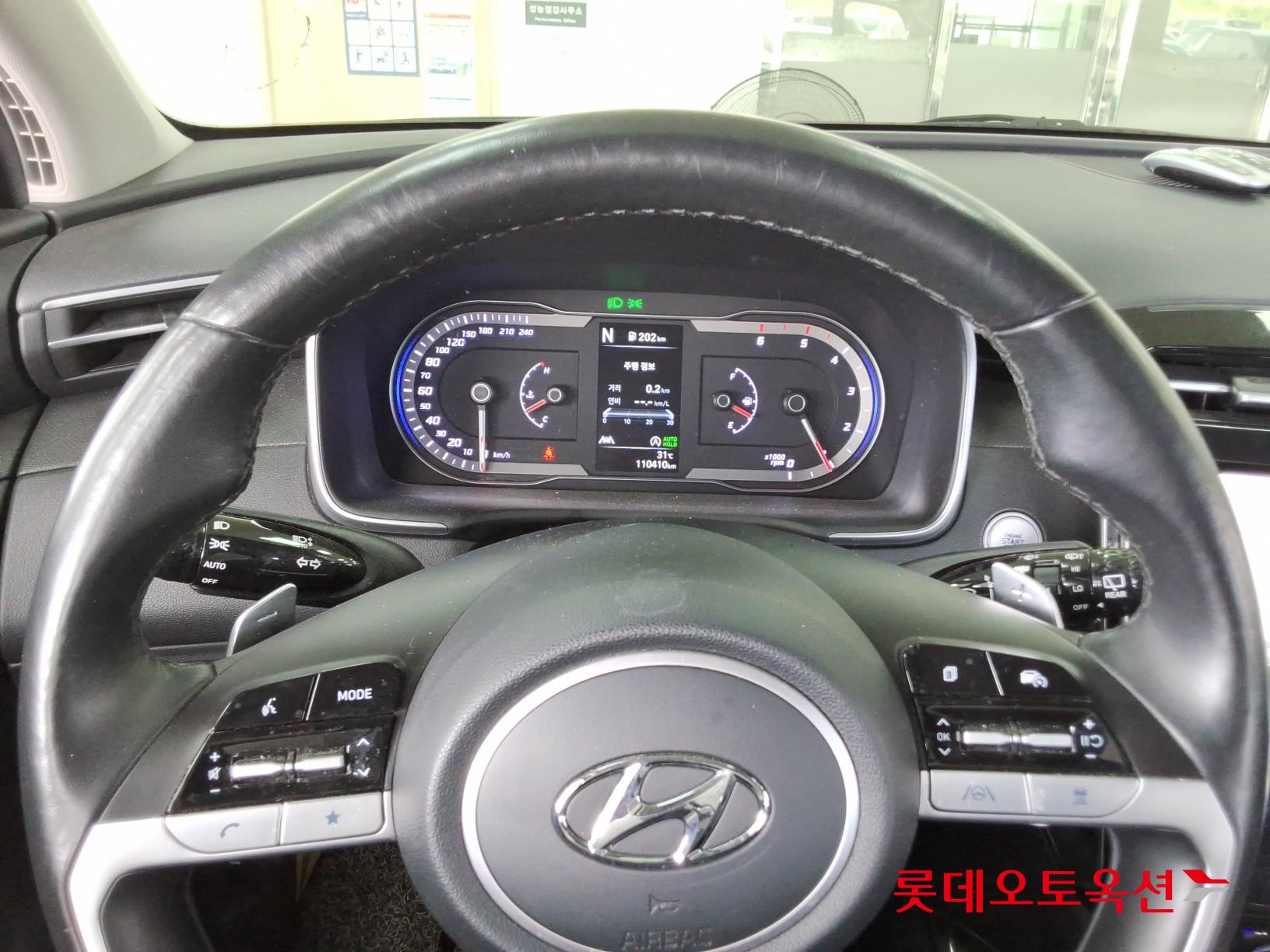 2021 - hyundai tucson