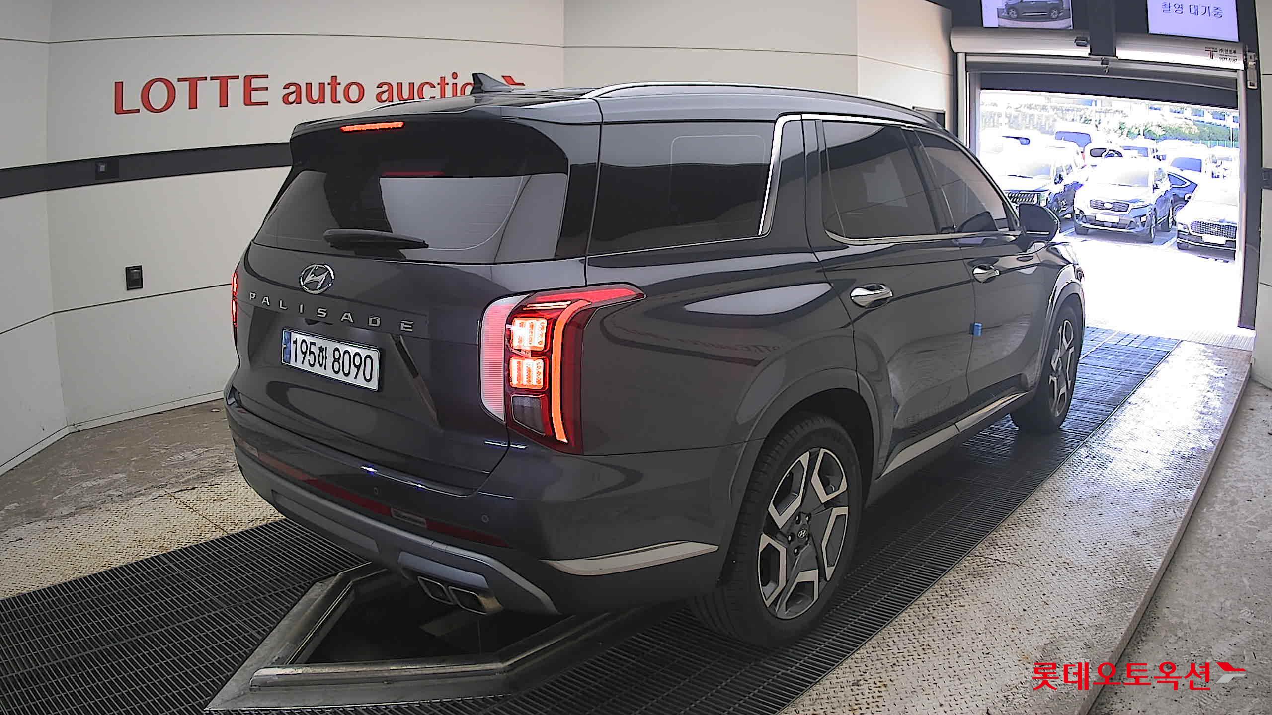 2023 - hyundai palisade