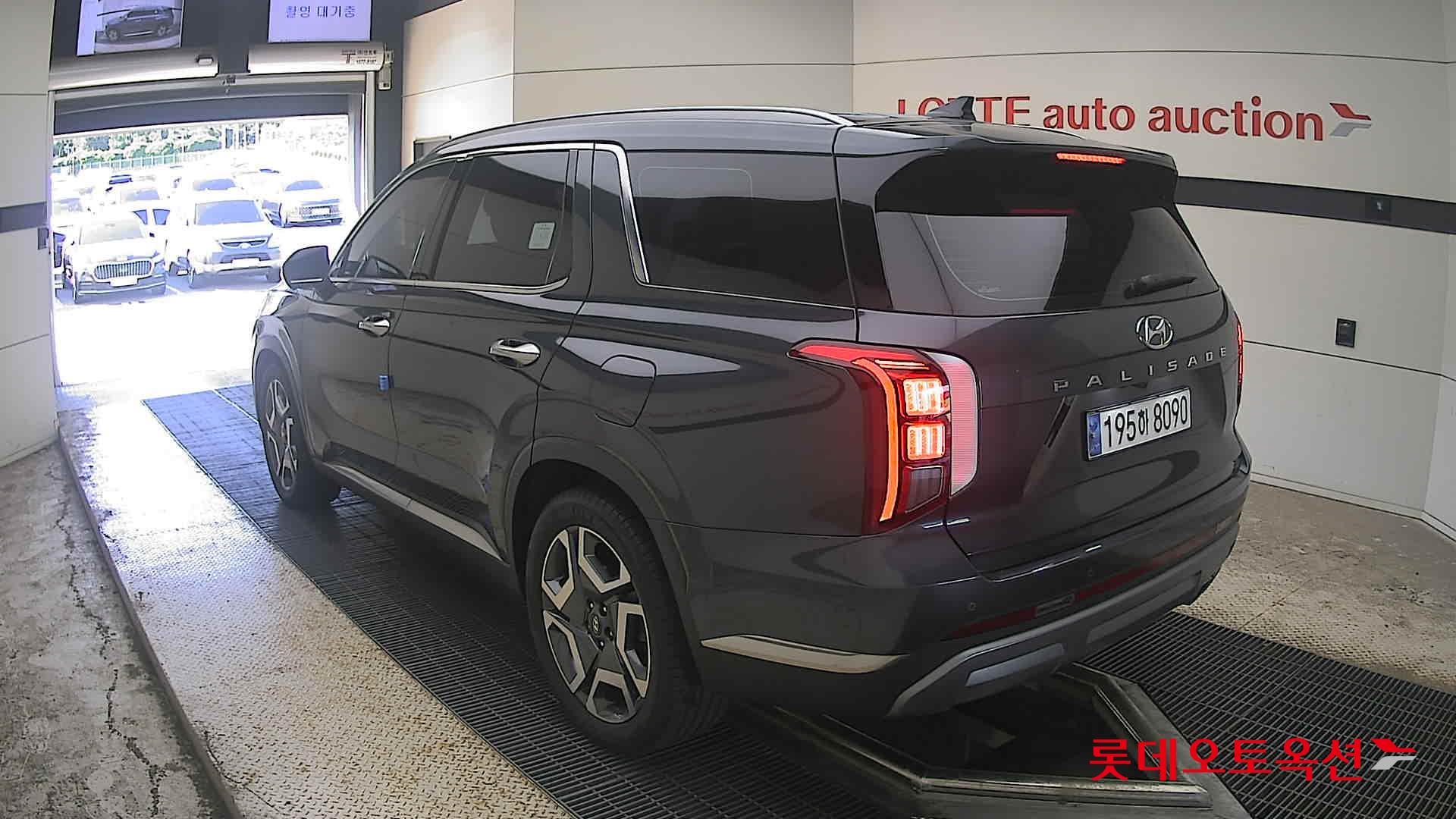 2023 - hyundai palisade