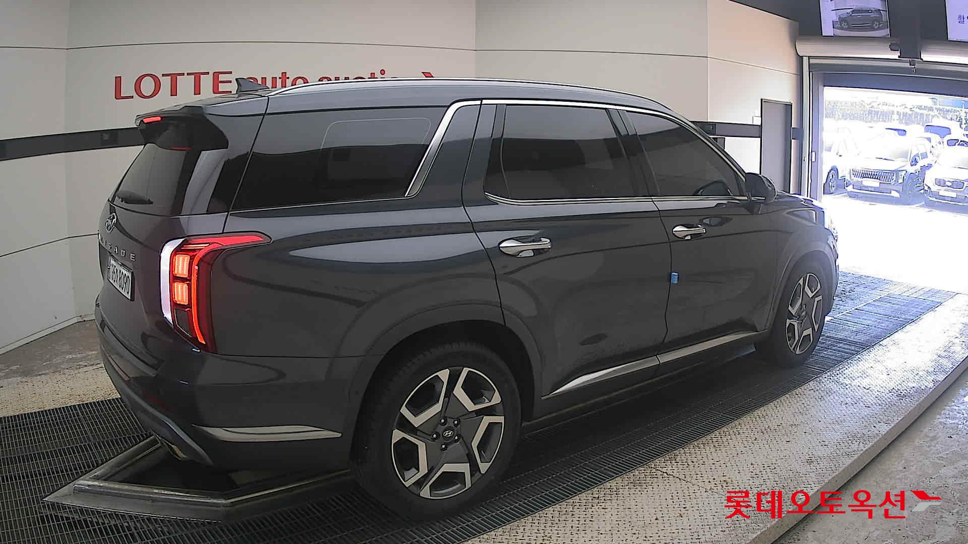 2023 - hyundai palisade