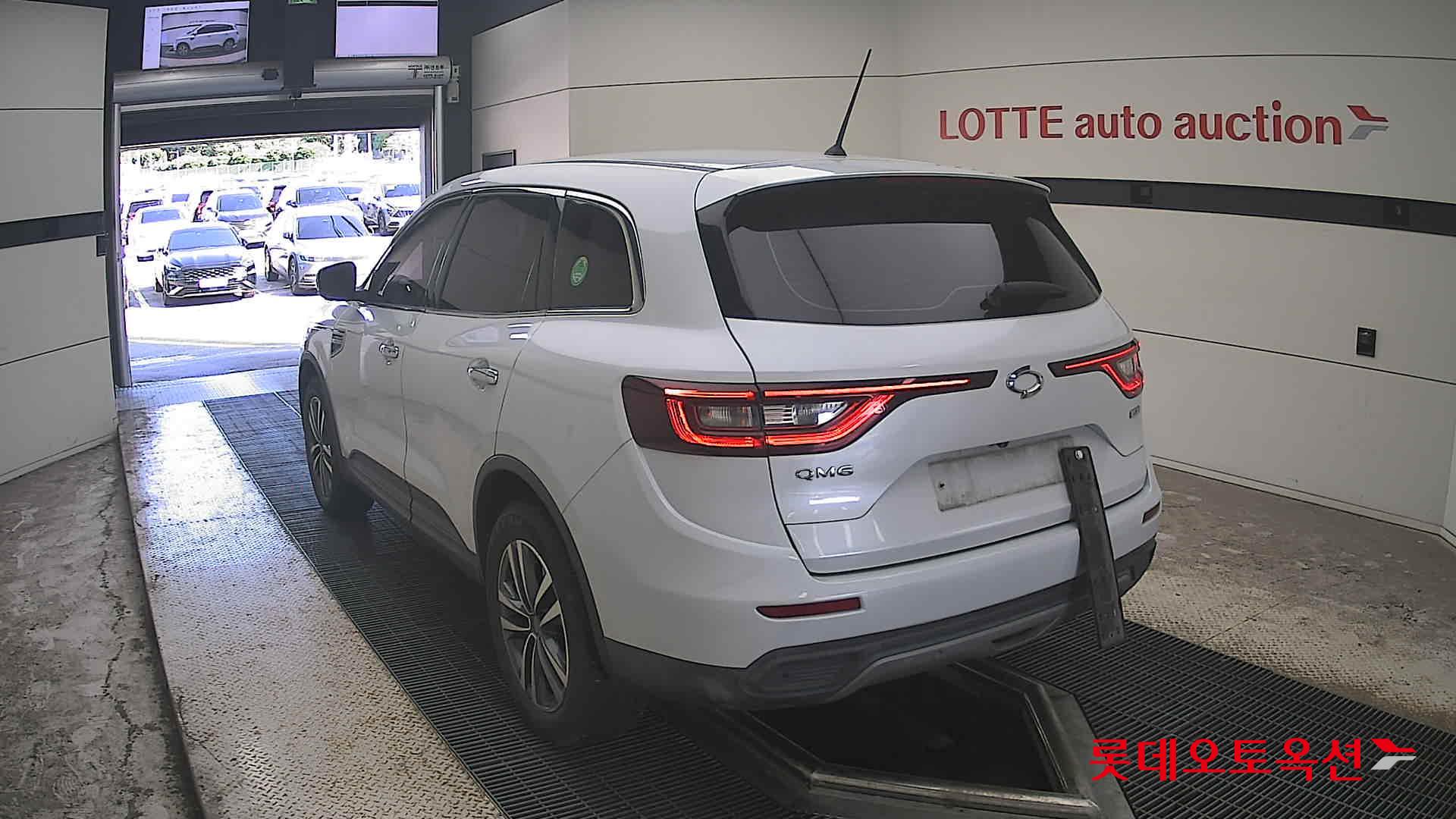 رينو كوريا كيو إم 6 2020 LE