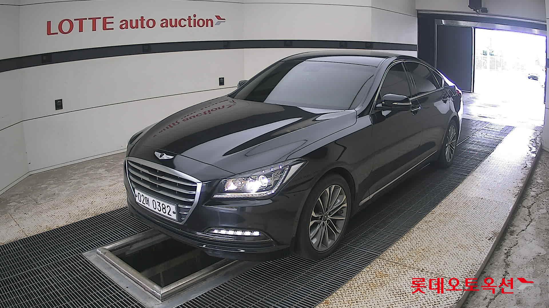 2014 - genesis g330