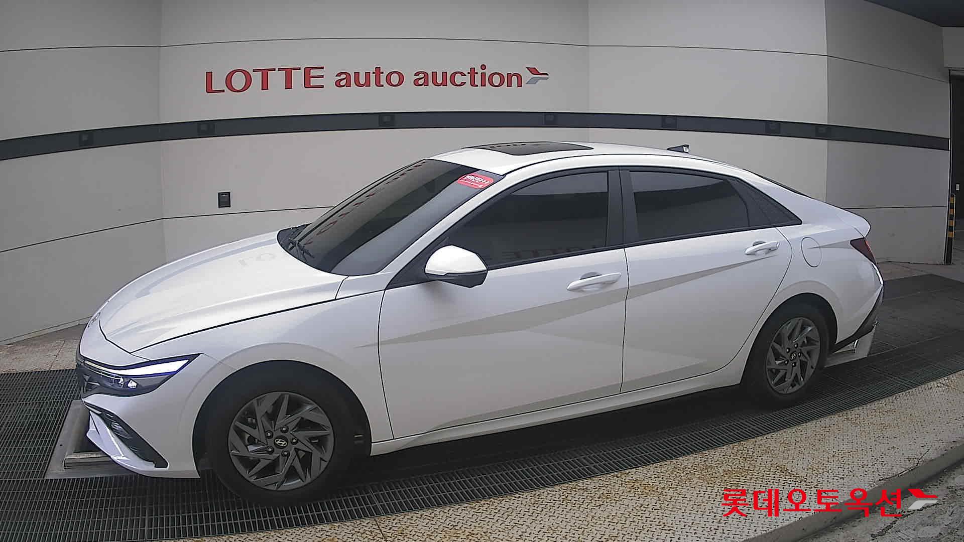 2024 - hyundai avante
