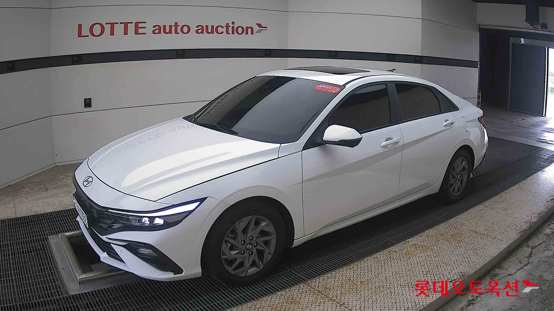 2024 - hyundai avante