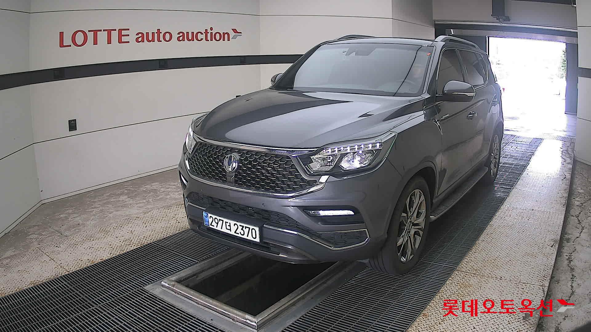 2020 - ssangyong rexton