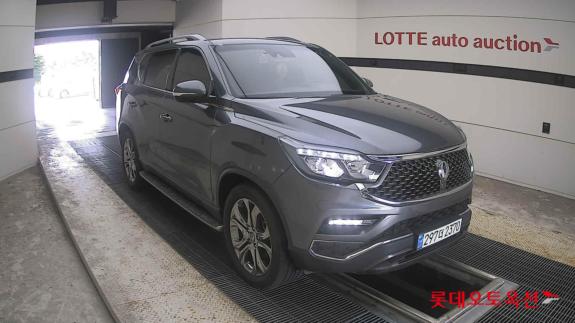 2020 - ssangyong rexton