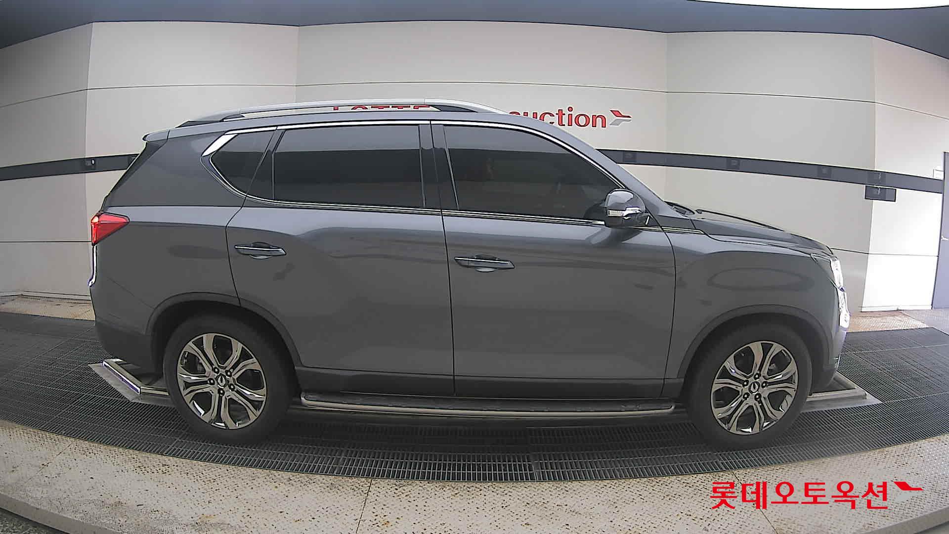 2020 - ssangyong rexton