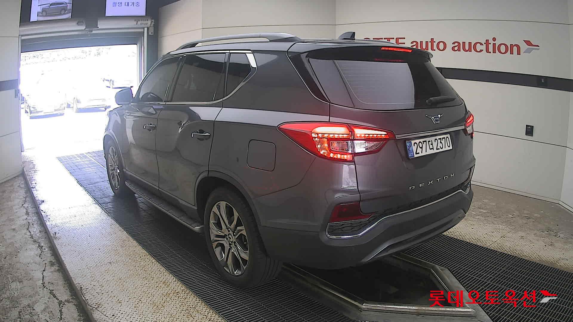 2020 - ssangyong rexton