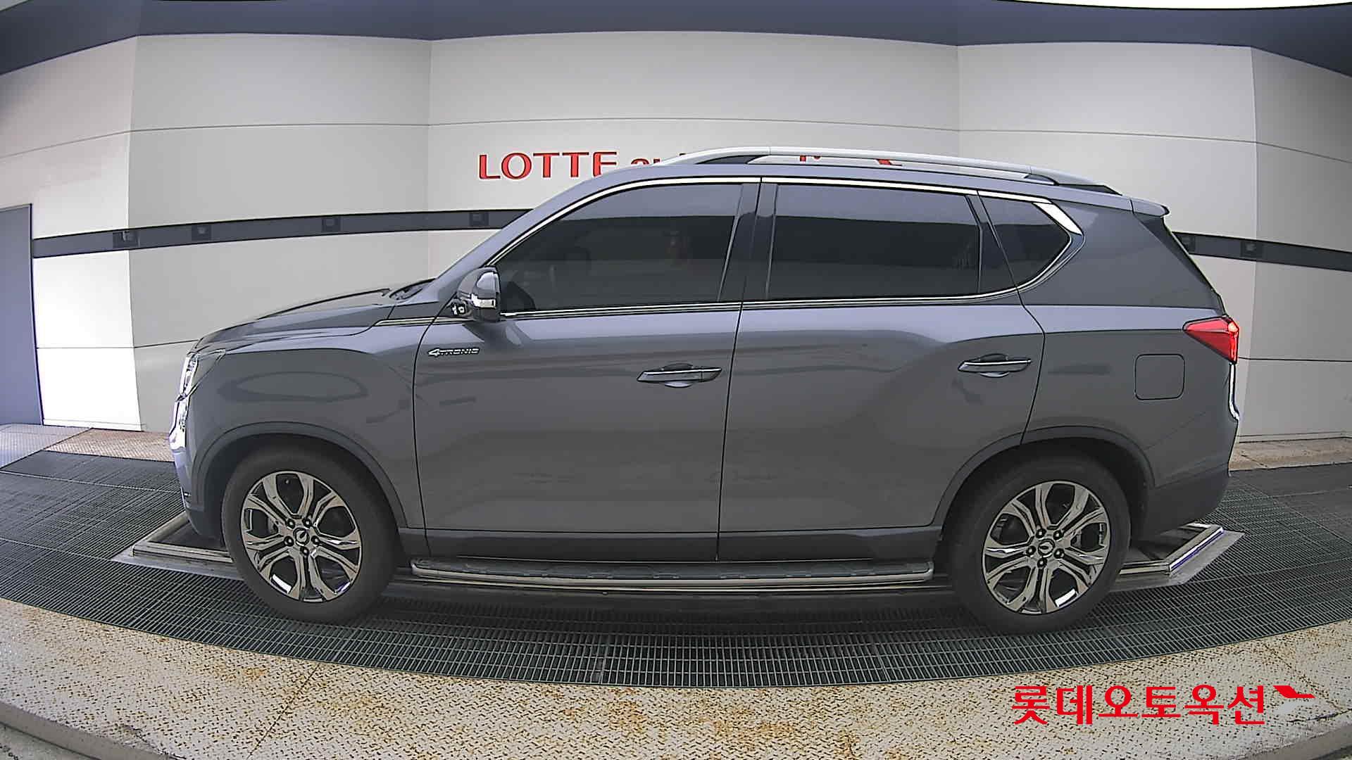 2020 - ssangyong rexton