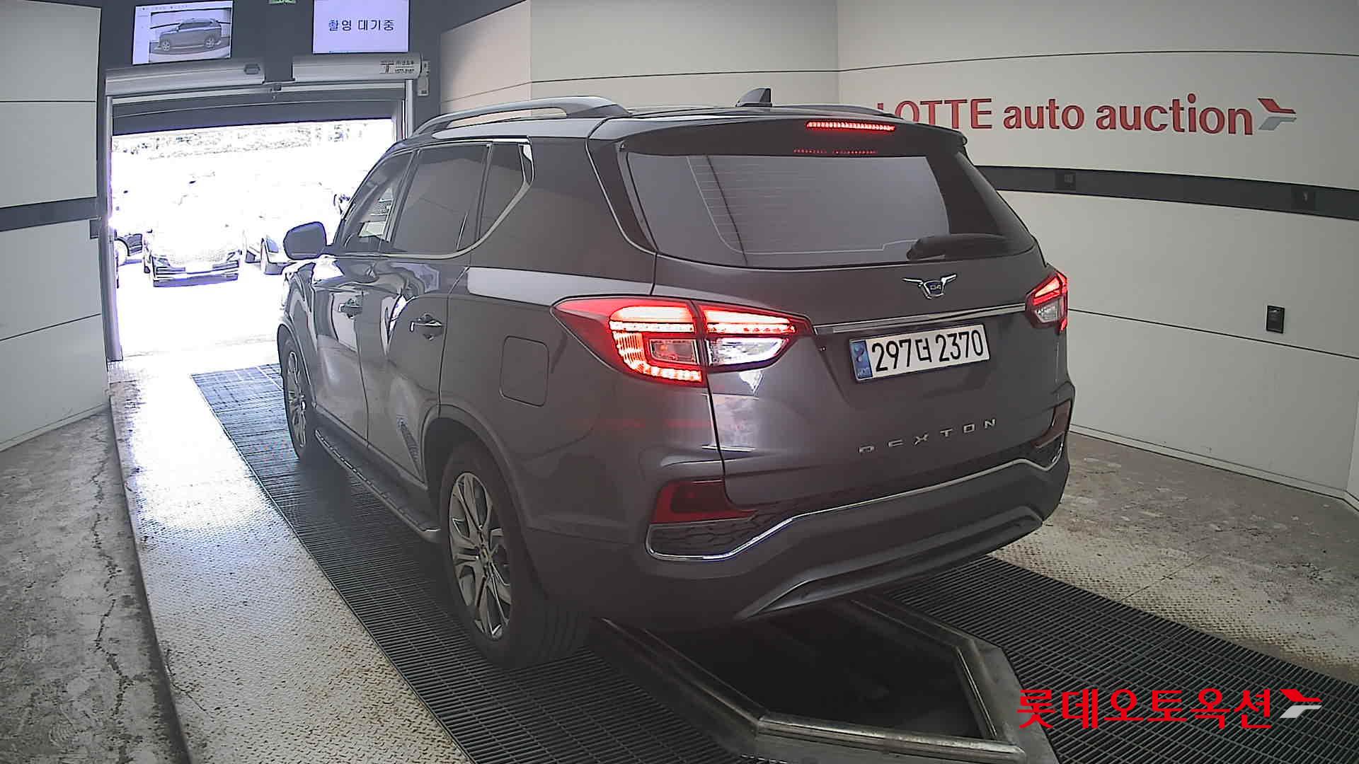 2020 - ssangyong rexton