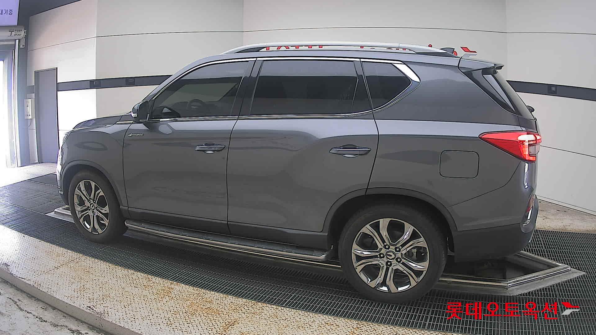 2020 - ssangyong rexton