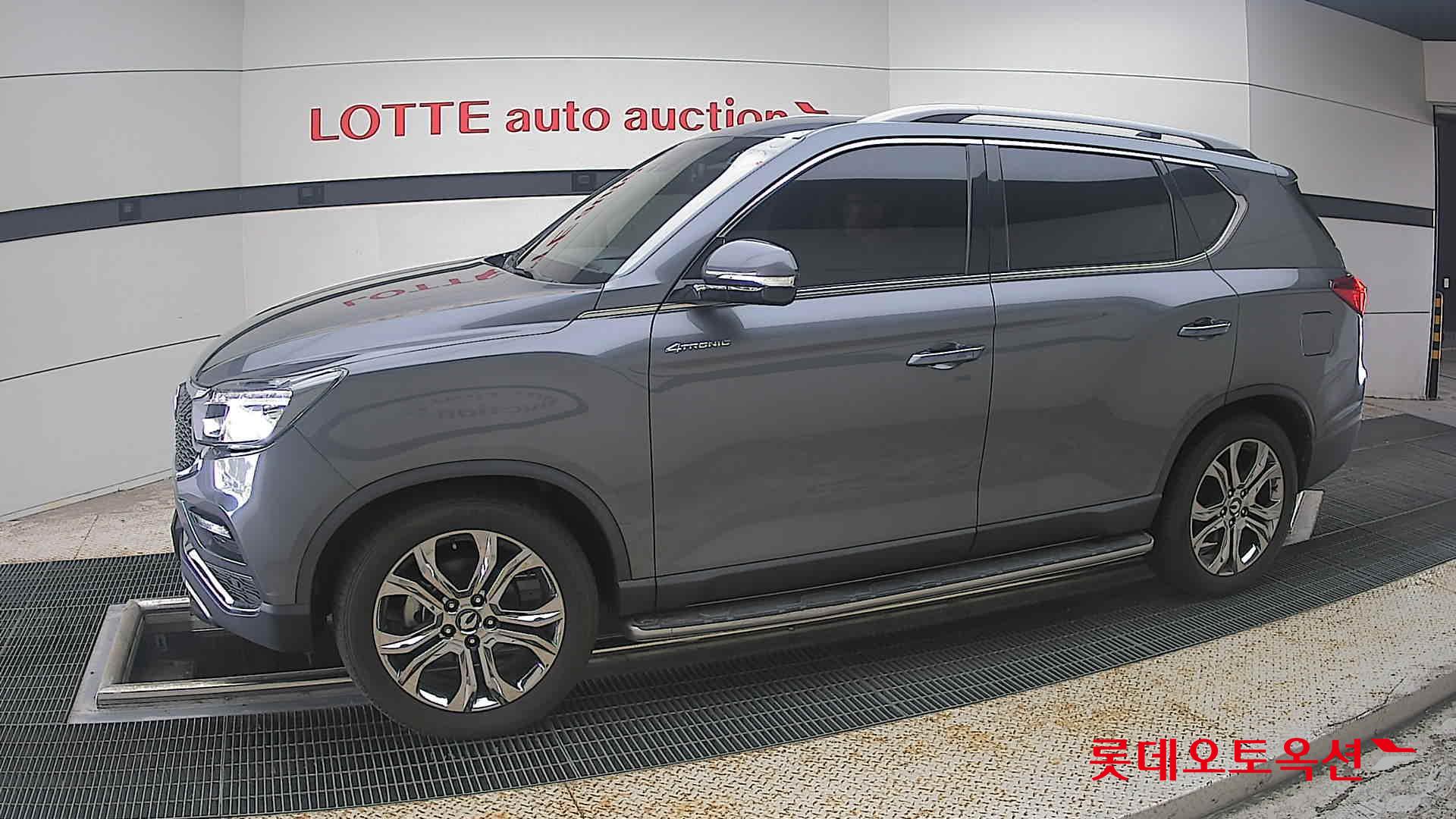 2020 - ssangyong rexton