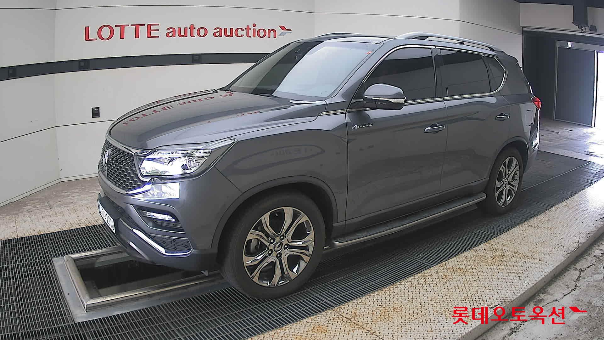 2020 - ssangyong rexton