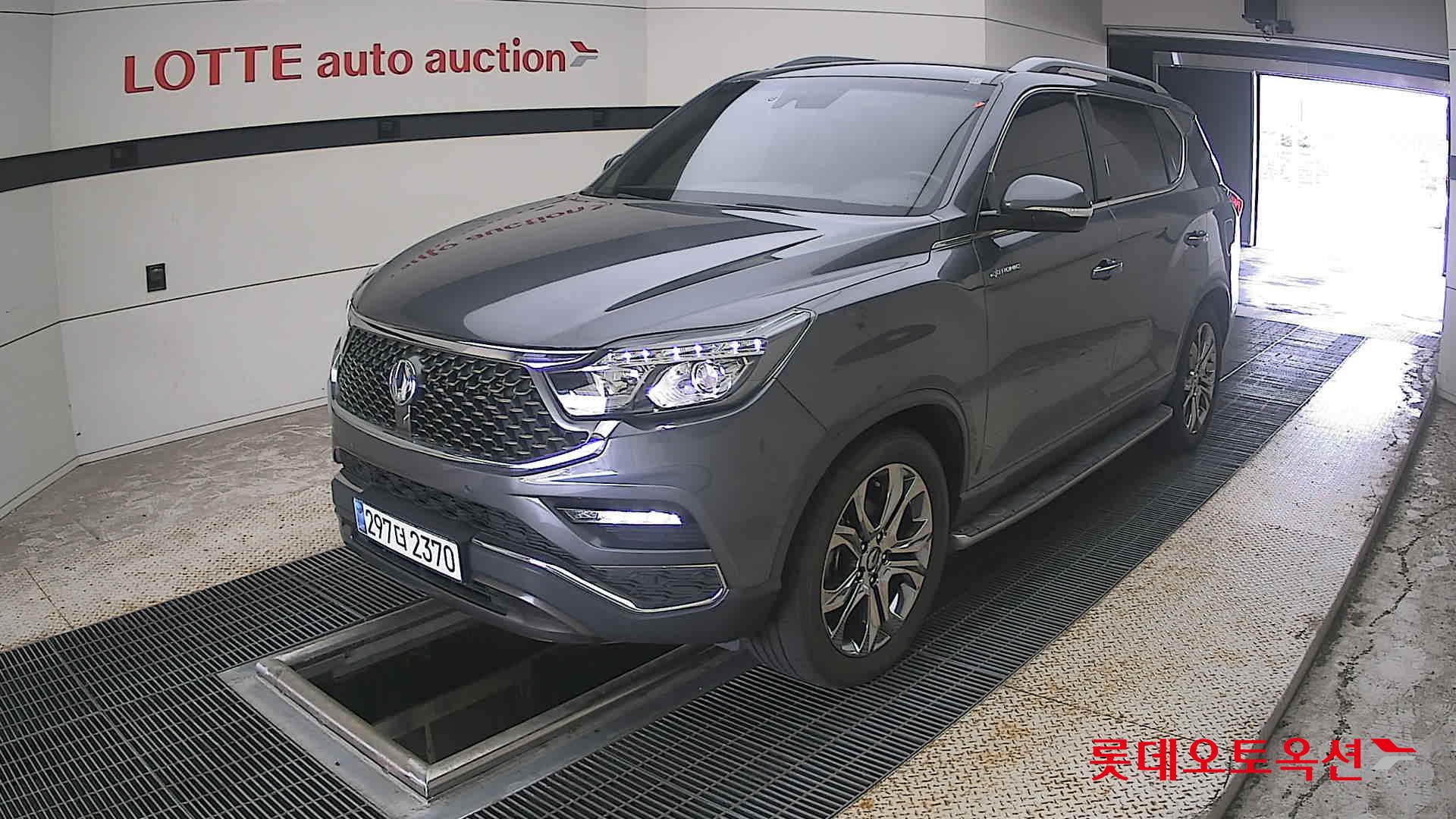 2020 - ssangyong rexton