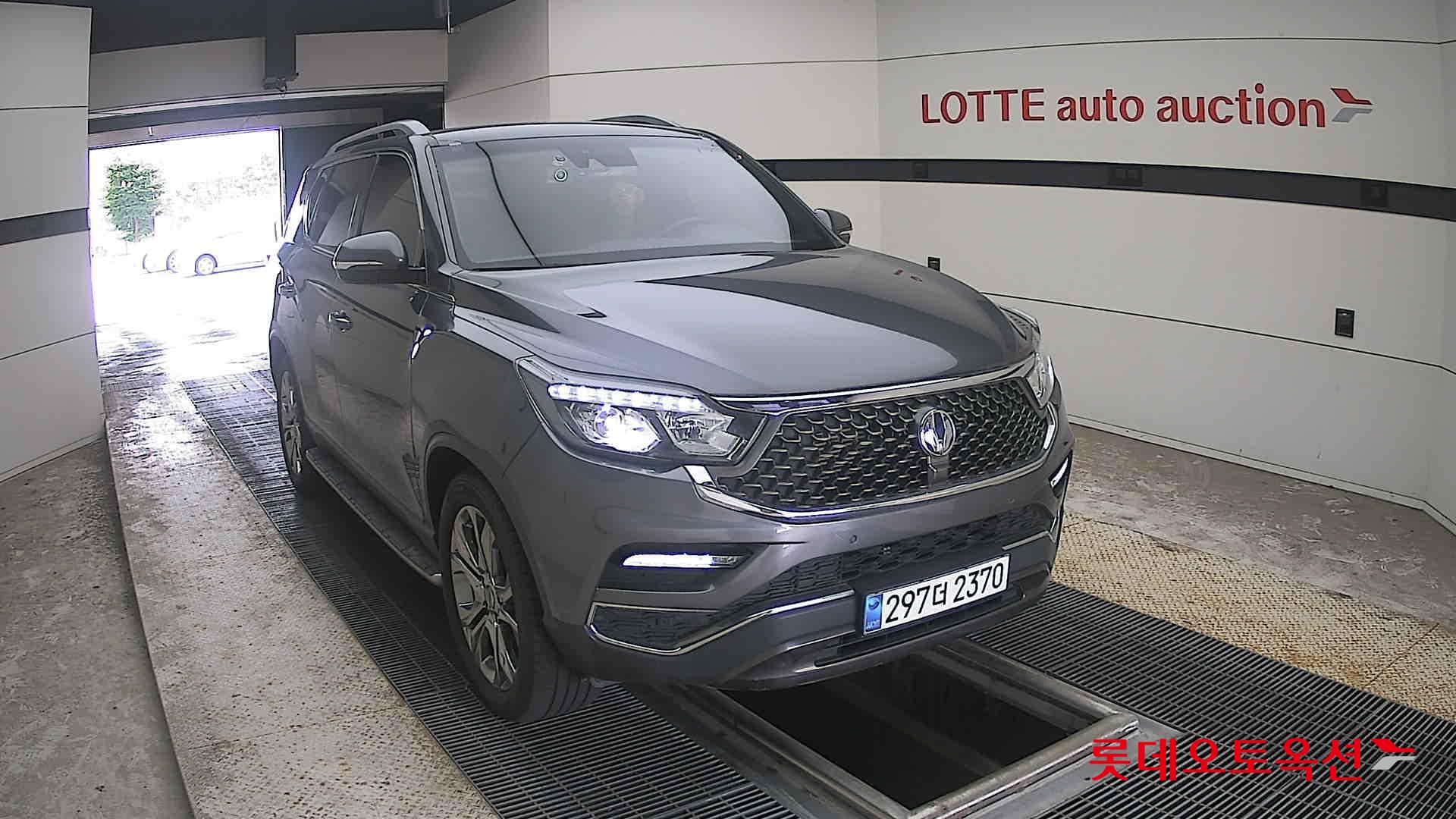2020 - ssangyong rexton