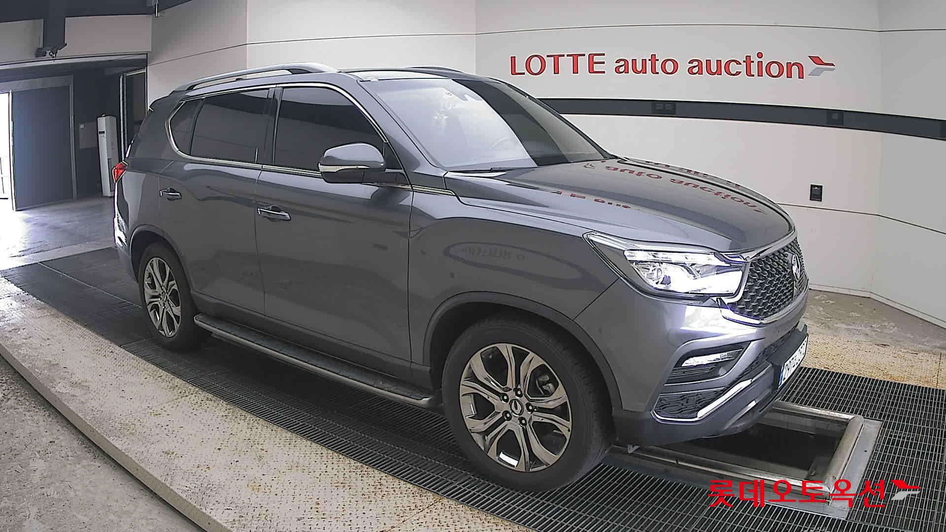 2020 - ssangyong rexton