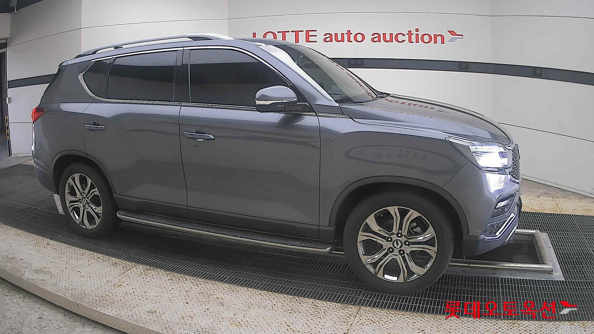 2020 - ssangyong rexton