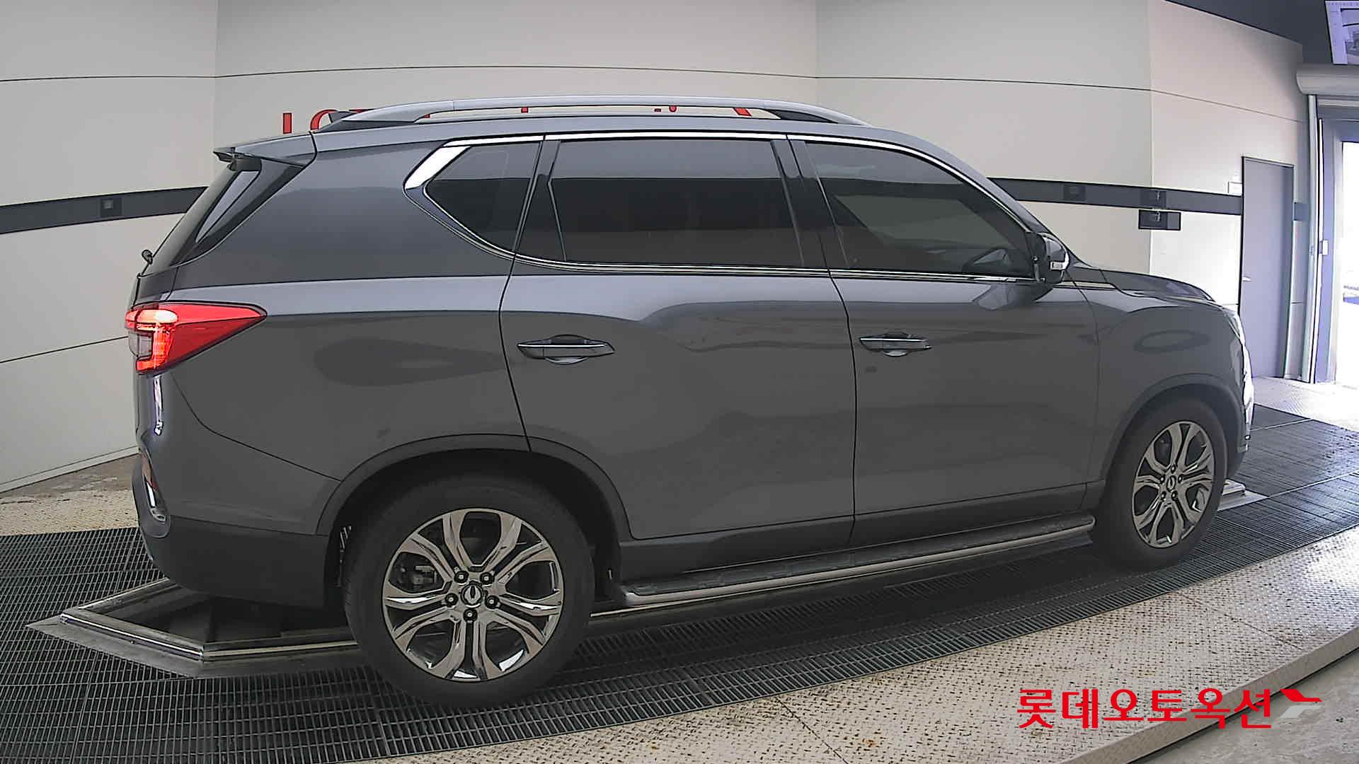 2020 - ssangyong rexton