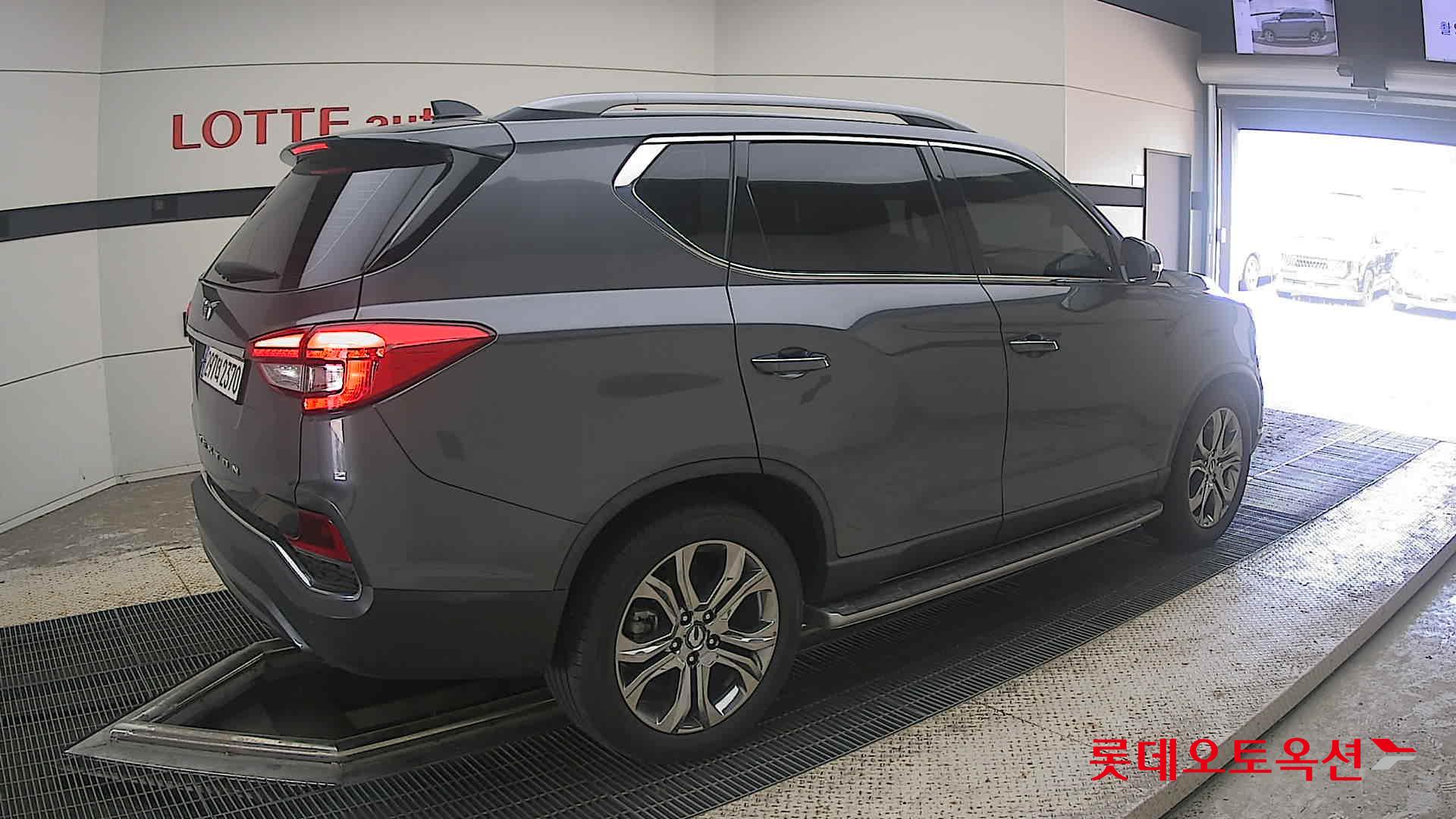 2020 - ssangyong rexton