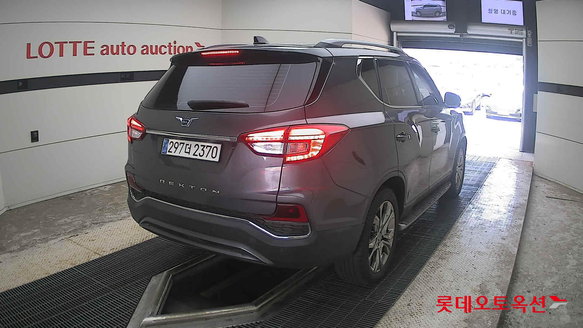 2020 - ssangyong rexton