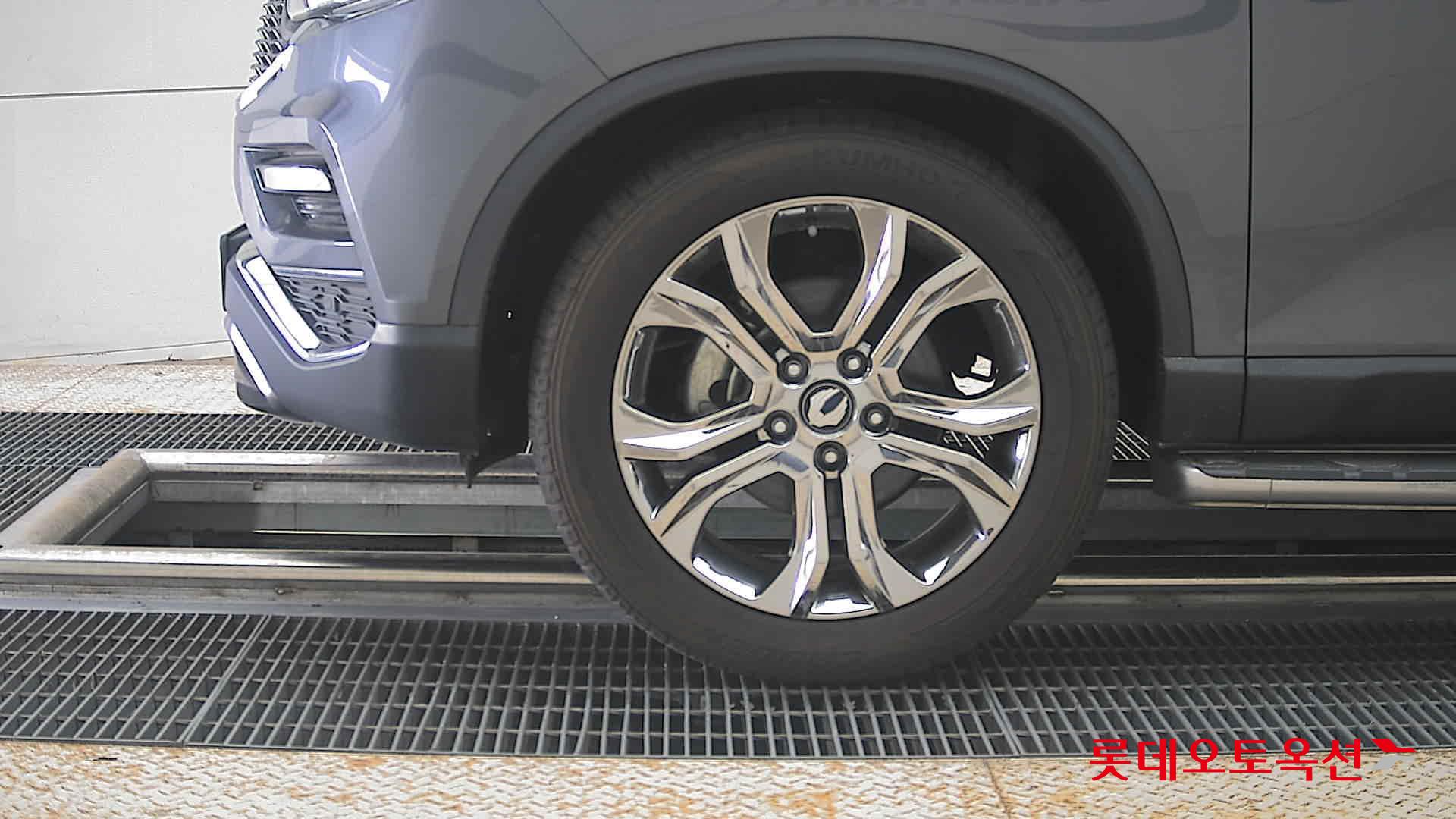 2020 - ssangyong rexton
