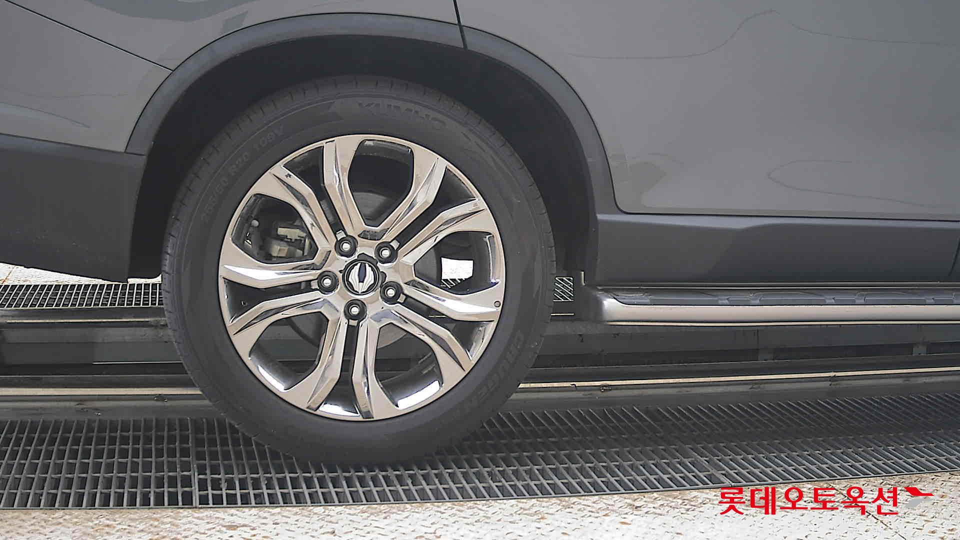 2020 - ssangyong rexton
